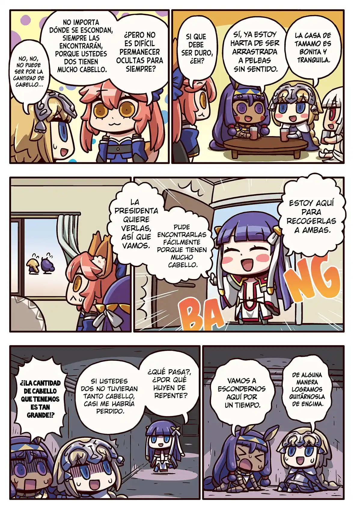 FGO. Manga De Wakaru: Chapter 311 - Page 1