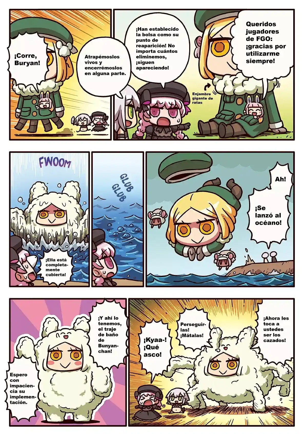 FGO. Manga De Wakaru: Chapter 315 - Page 1