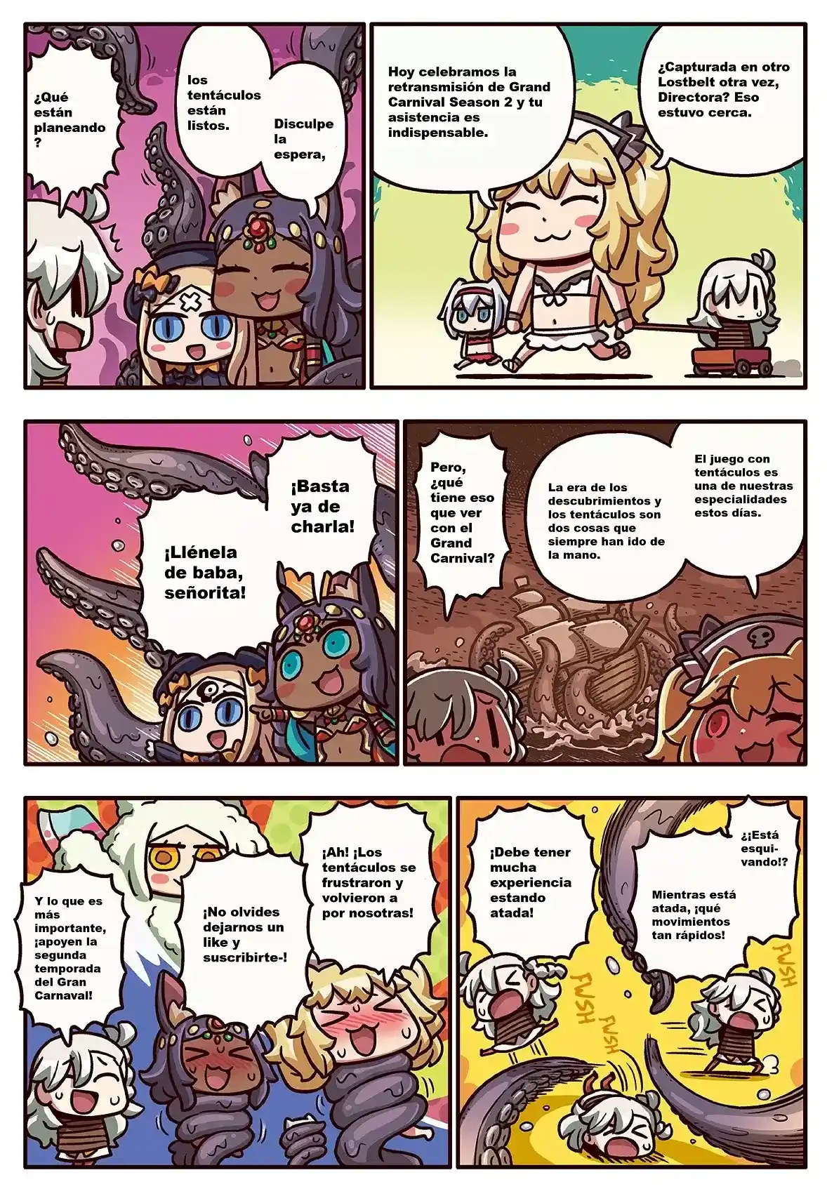 FGO. Manga De Wakaru: Chapter 316 - Page 1