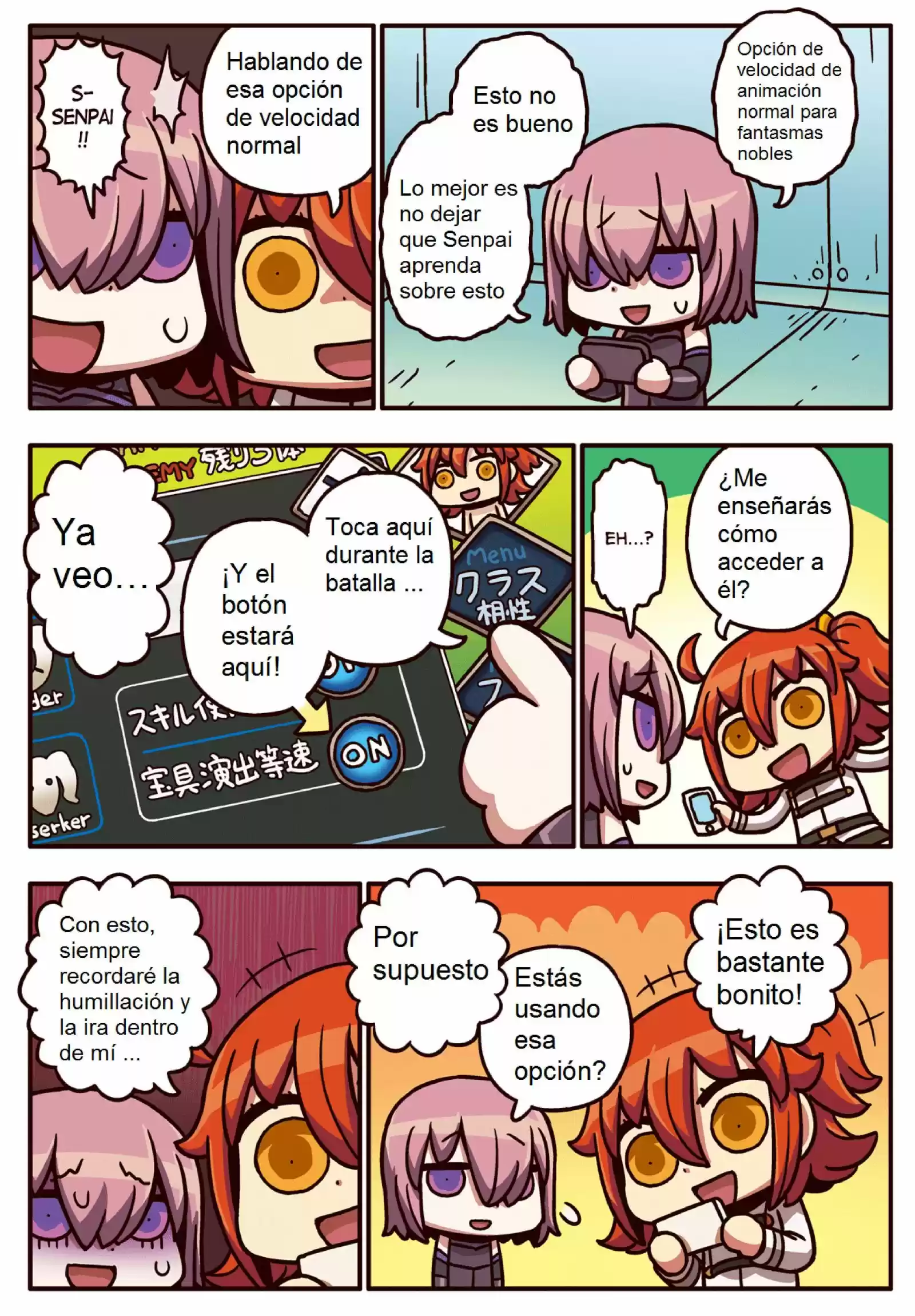 FGO. Manga De Wakaru: Chapter 32 - Page 1