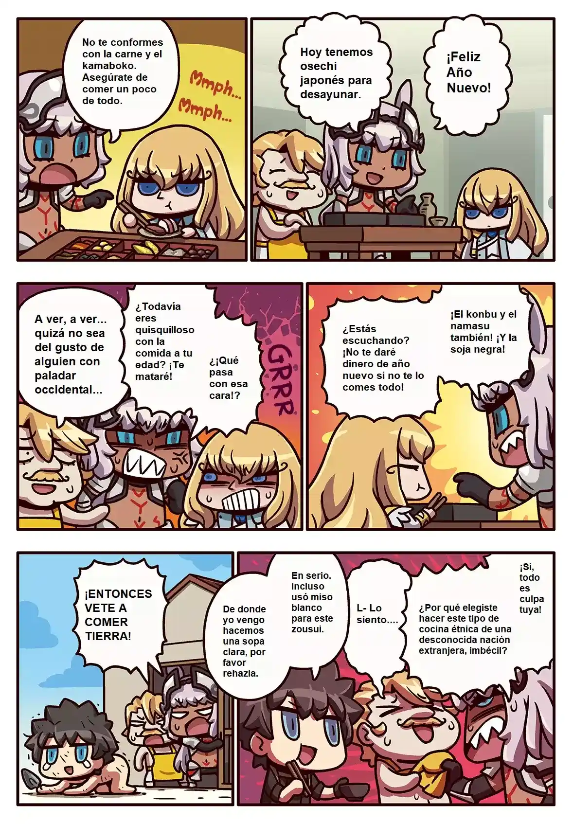 FGO. Manga De Wakaru: Chapter 328 - Page 1