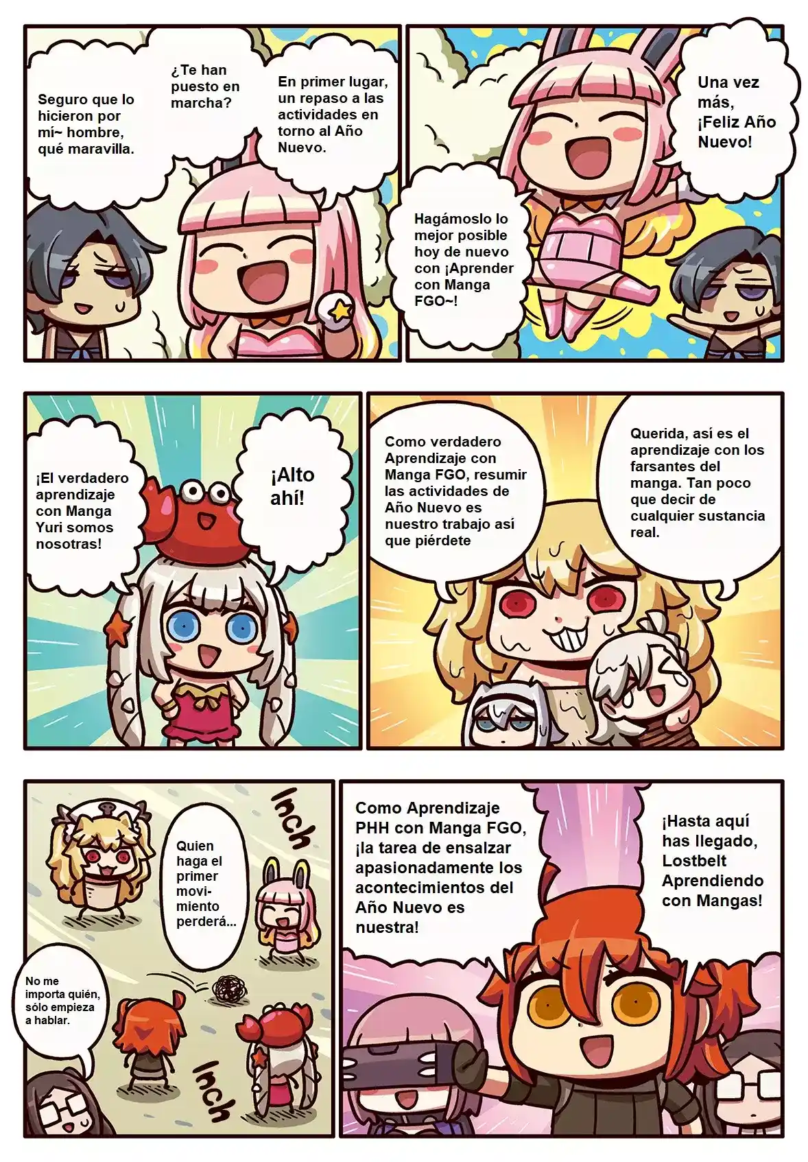 FGO. Manga De Wakaru: Chapter 329 - Page 1