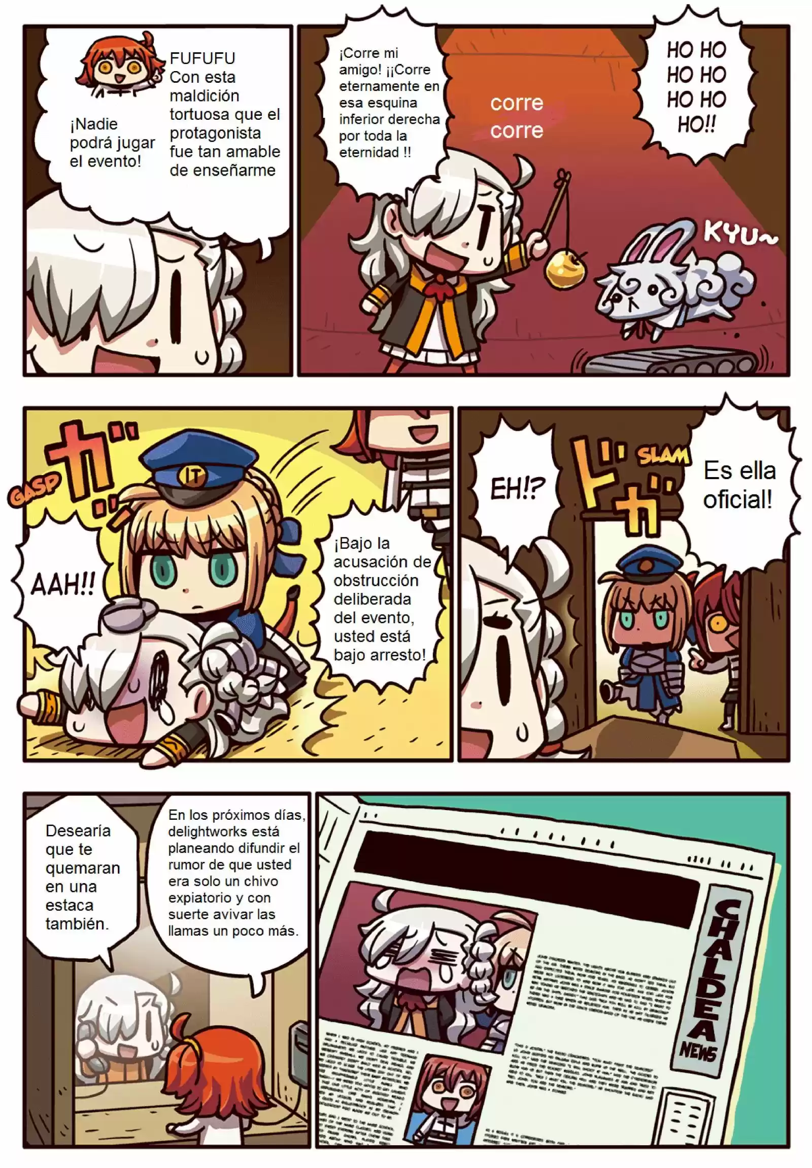 FGO. Manga De Wakaru: Chapter 33 - Page 1