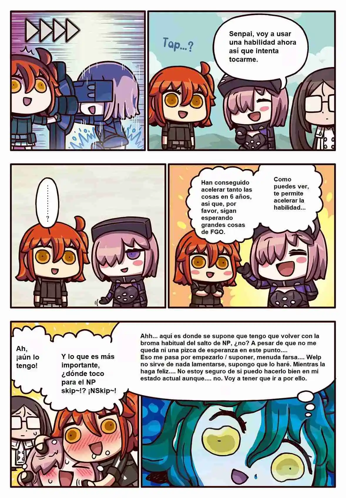 FGO. Manga De Wakaru: Chapter 330 - Page 1