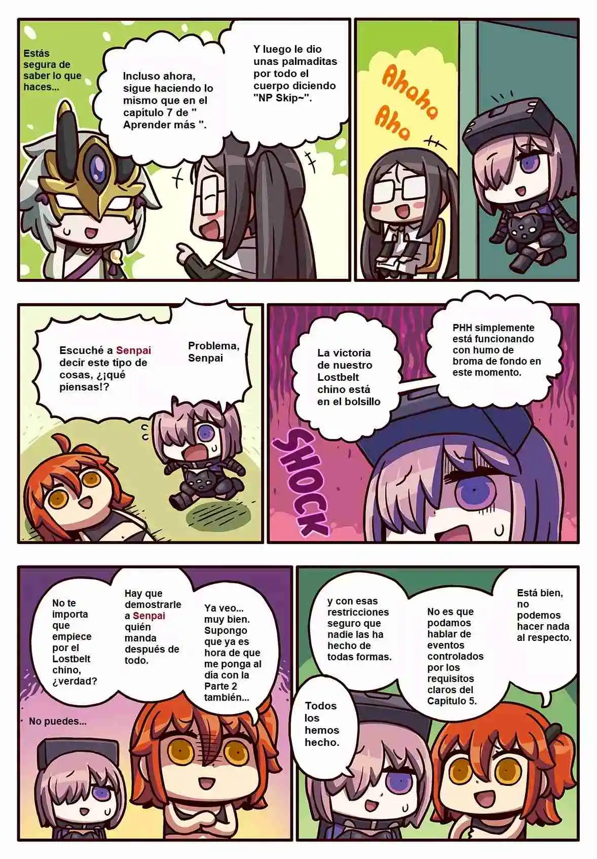 FGO. Manga De Wakaru: Chapter 331 - Page 1