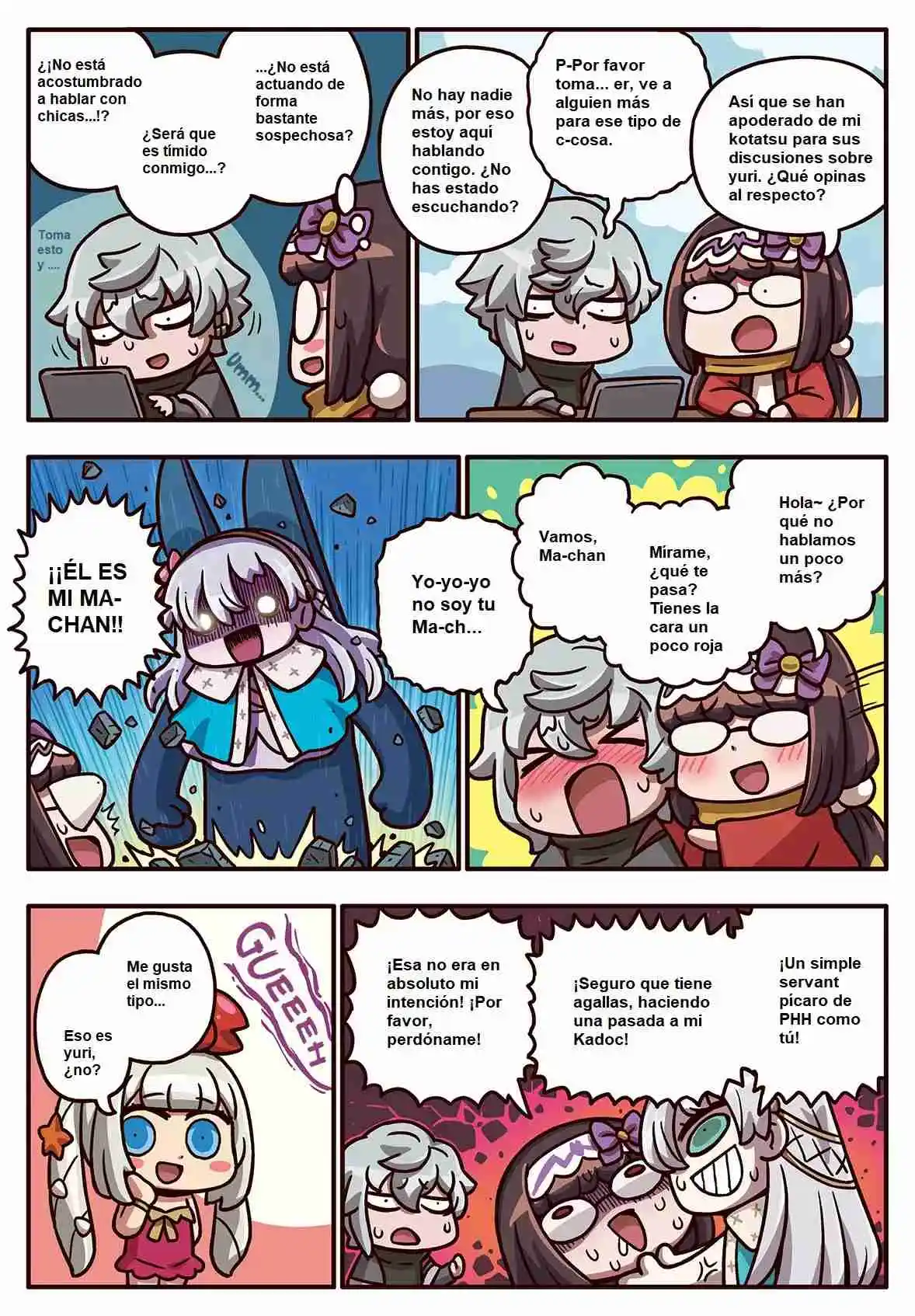 FGO. Manga De Wakaru: Chapter 332 - Page 1