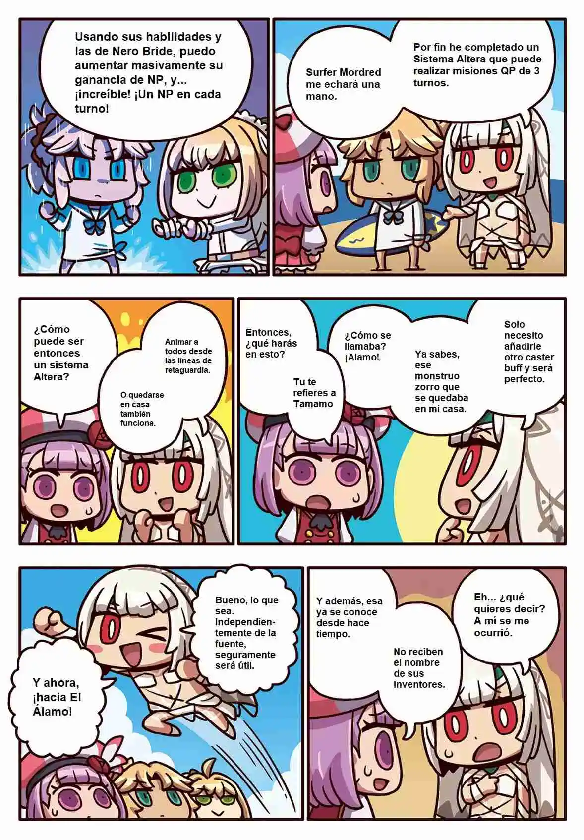 FGO. Manga De Wakaru: Chapter 333 - Page 1