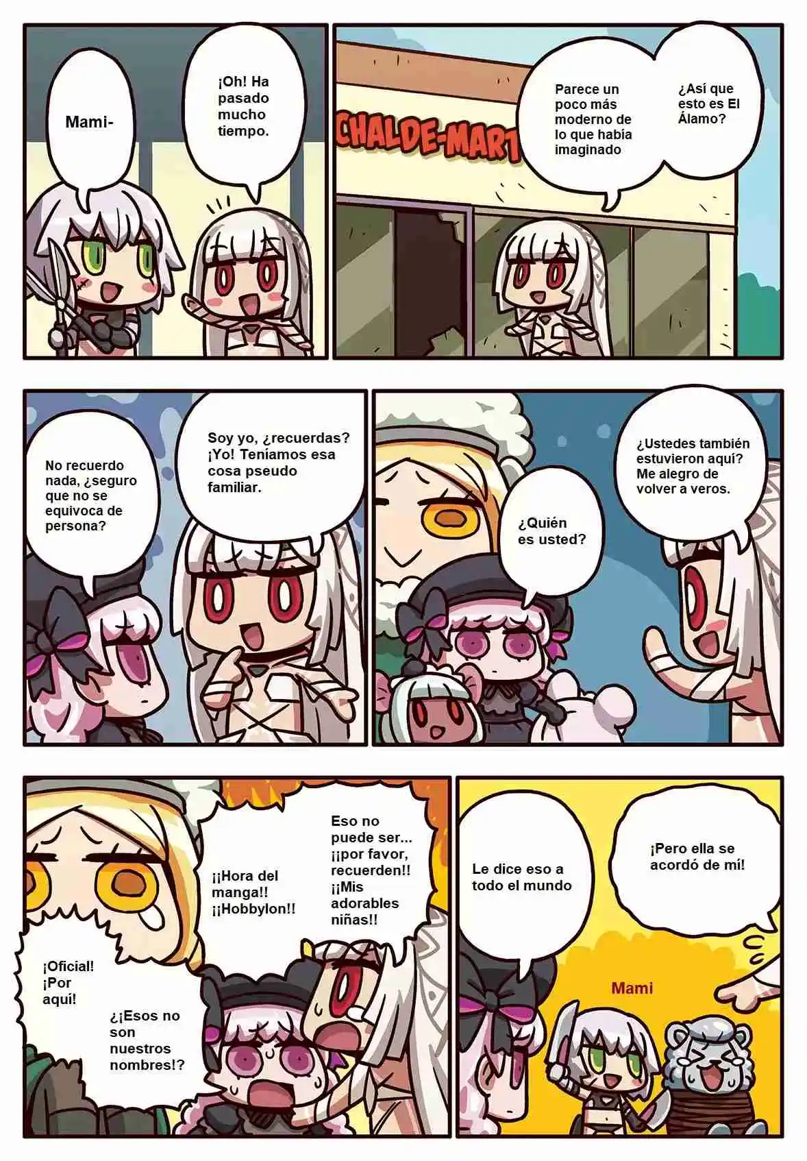 FGO. Manga De Wakaru: Chapter 338 - Page 1