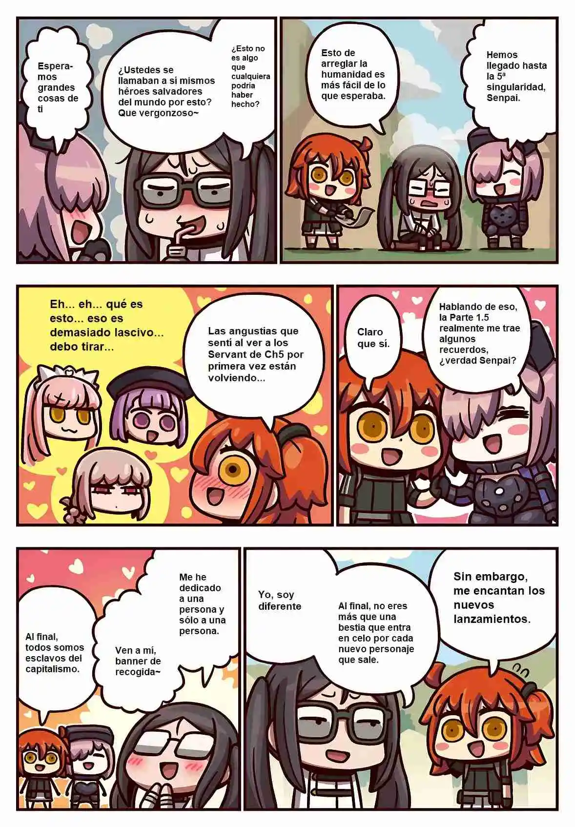 FGO. Manga De Wakaru: Chapter 341 - Page 1