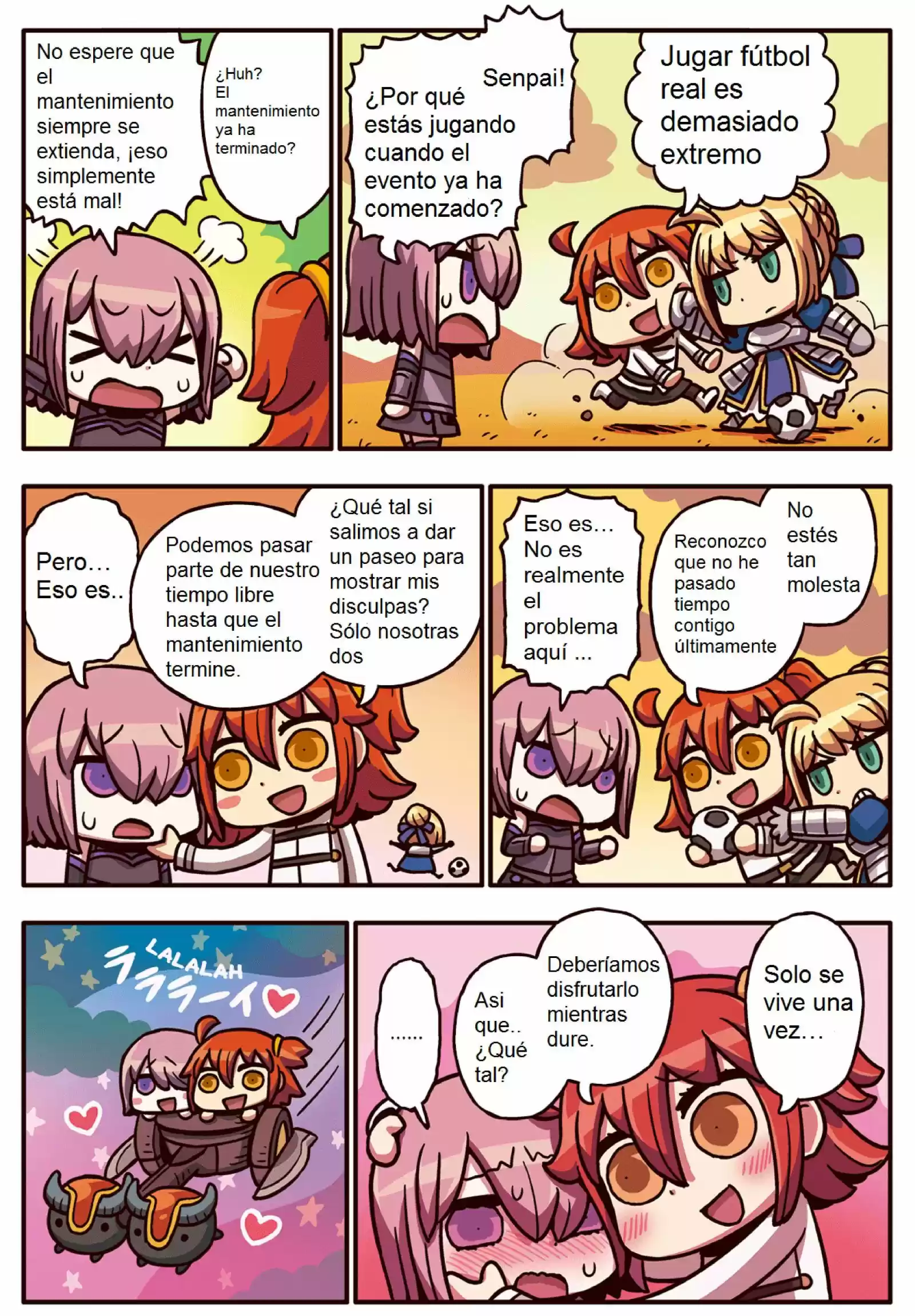 FGO. Manga De Wakaru: Chapter 42 - Page 1