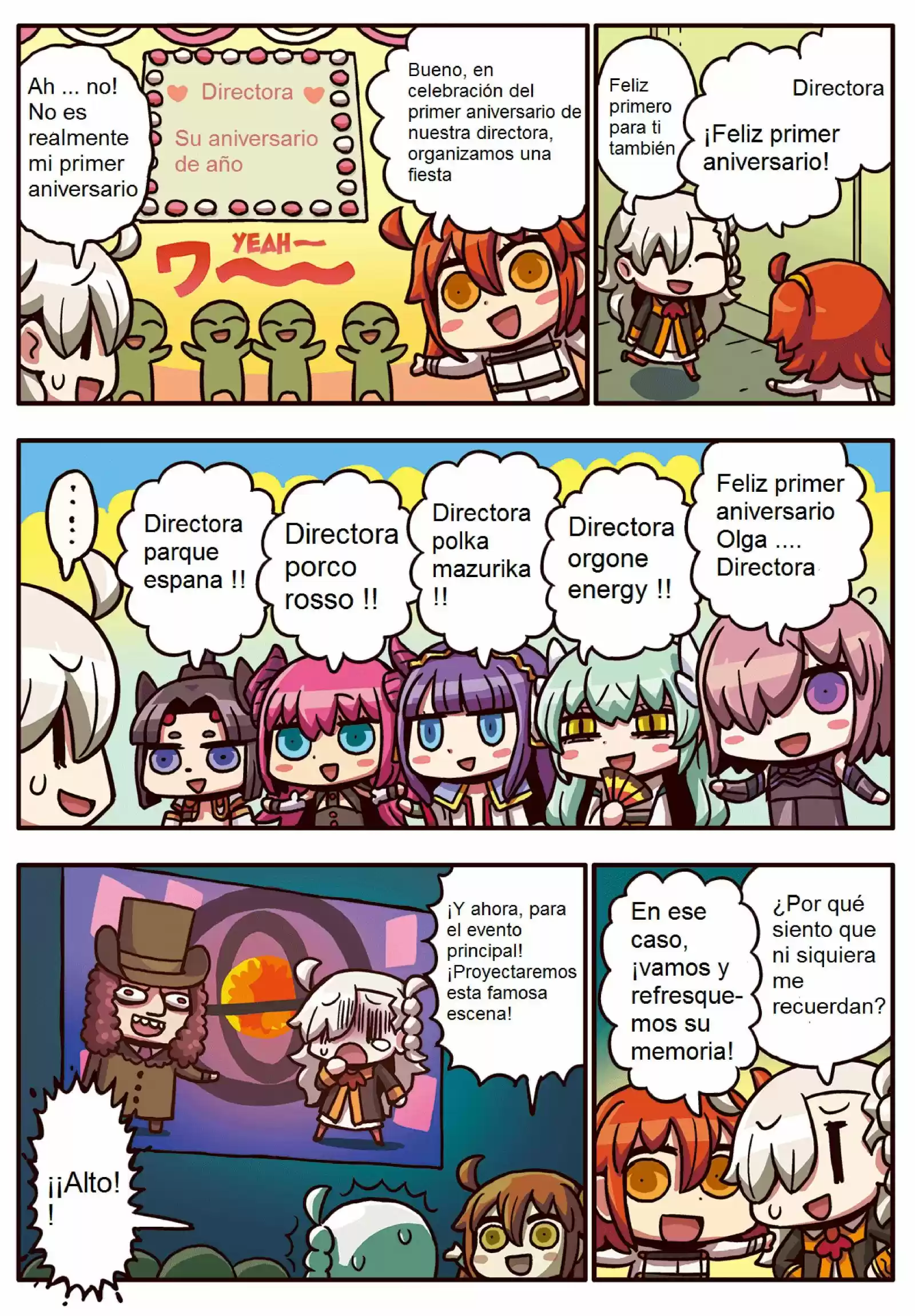 FGO. Manga De Wakaru: Chapter 49 - Page 1