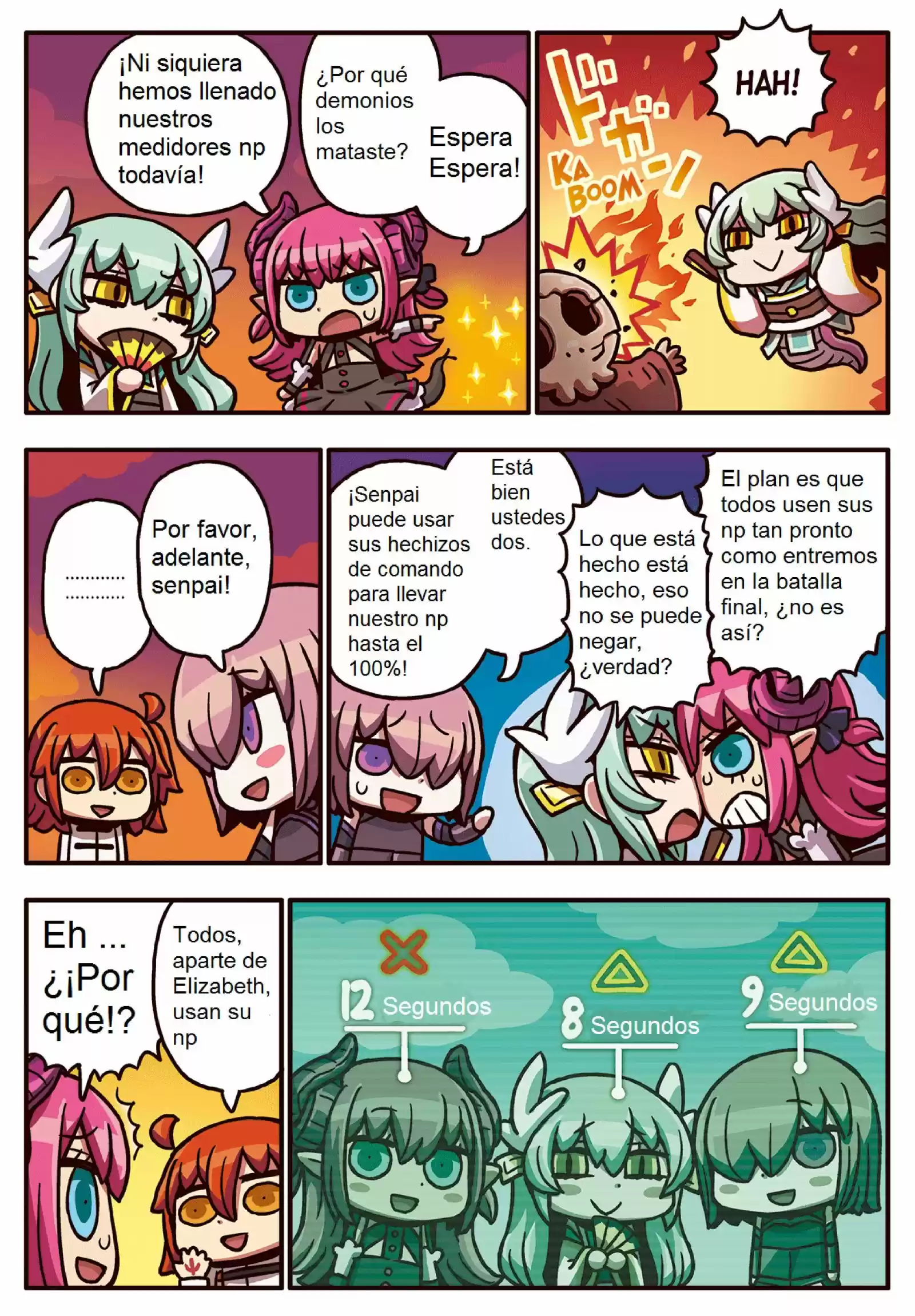 FGO. Manga De Wakaru: Chapter 52 - Page 1