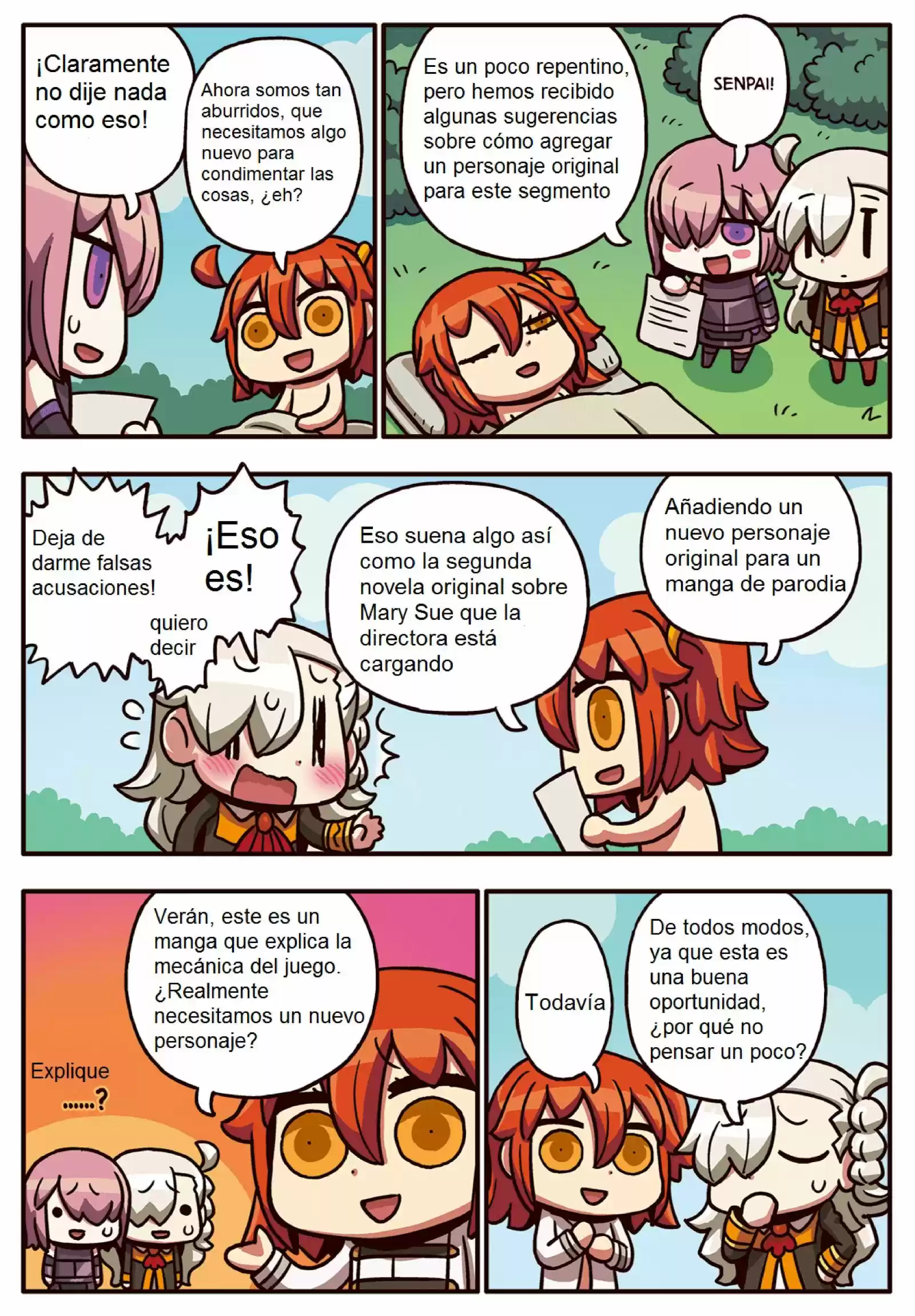 FGO. Manga De Wakaru: Chapter 57 - Page 1