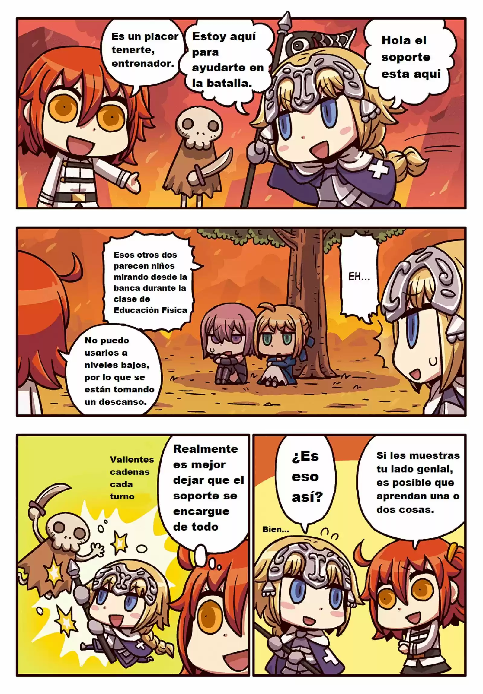 FGO. Manga De Wakaru: Chapter 6 - Page 1