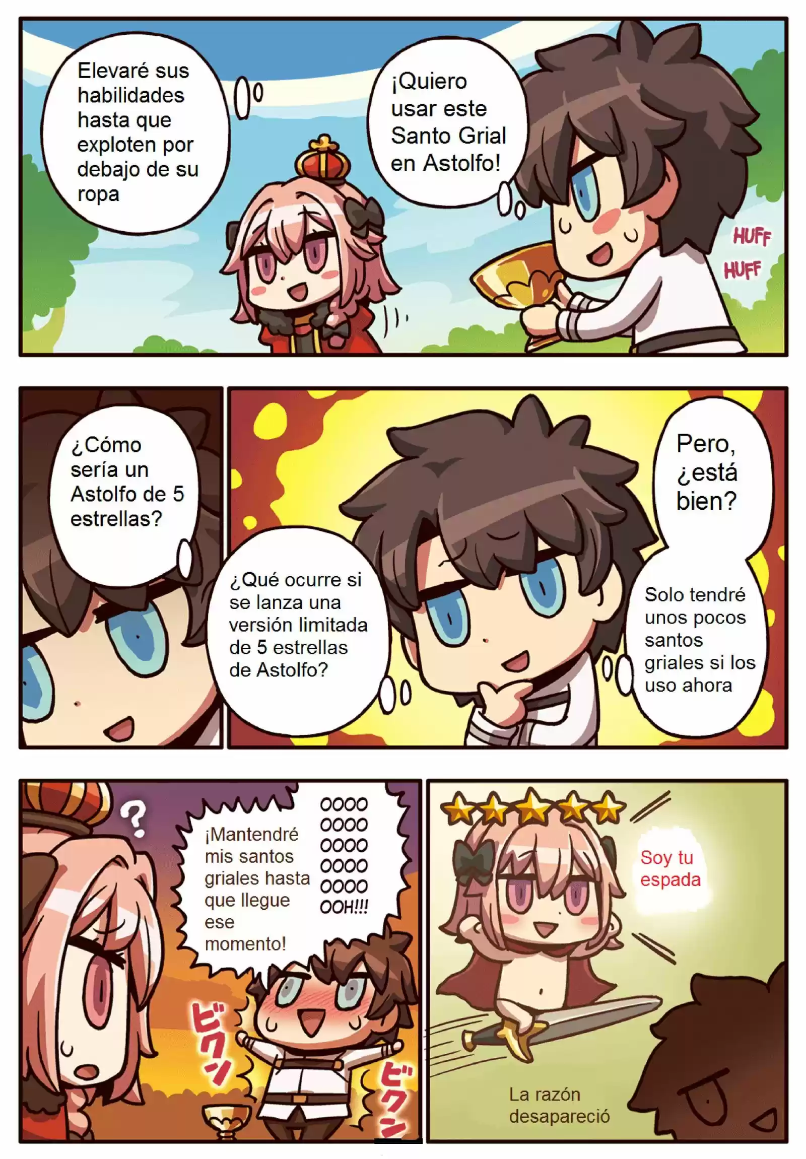 FGO. Manga De Wakaru: Chapter 60 - Page 1