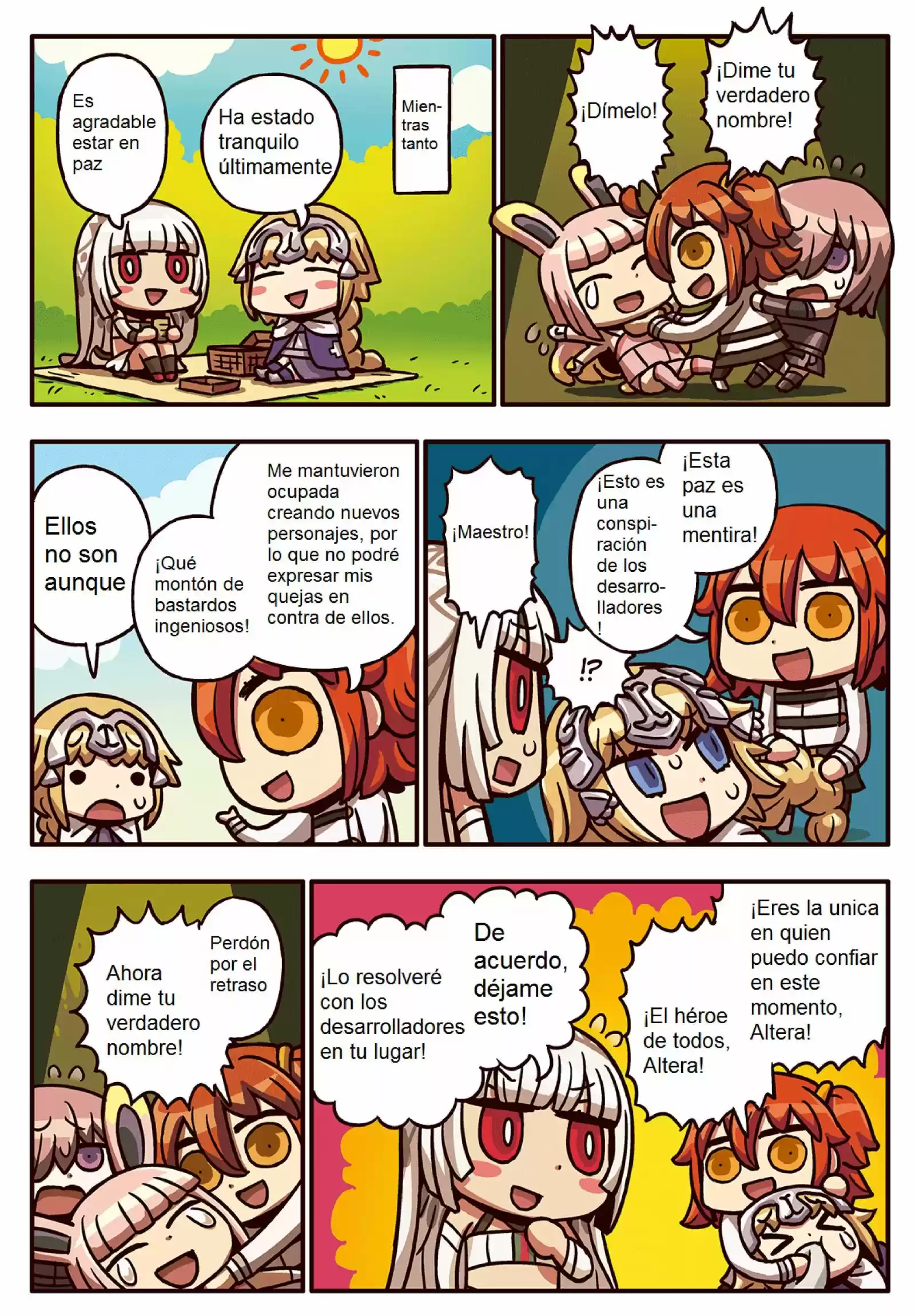 FGO. Manga De Wakaru: Chapter 62 - Page 1