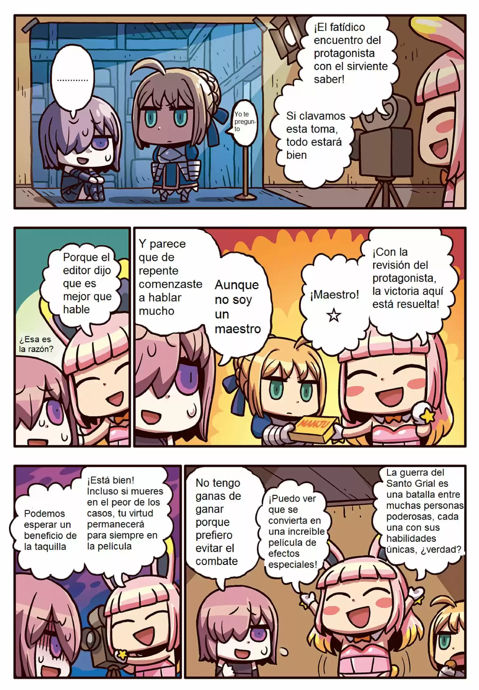 FGO. Manga De Wakaru: Chapter 68 - Page 1