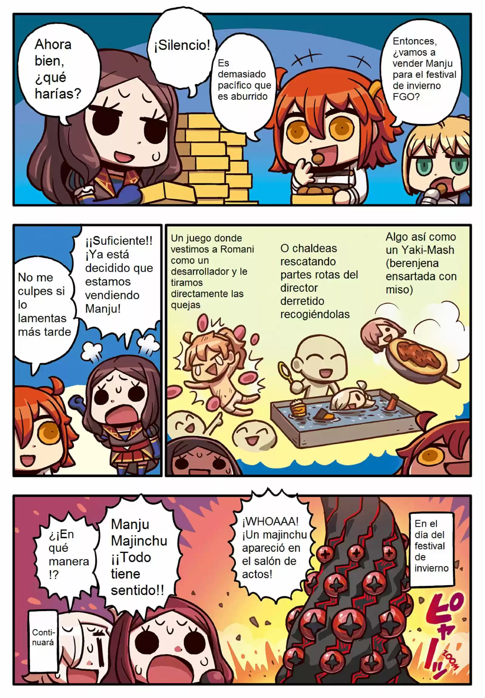 FGO. Manga De Wakaru: Chapter 69 - Page 1