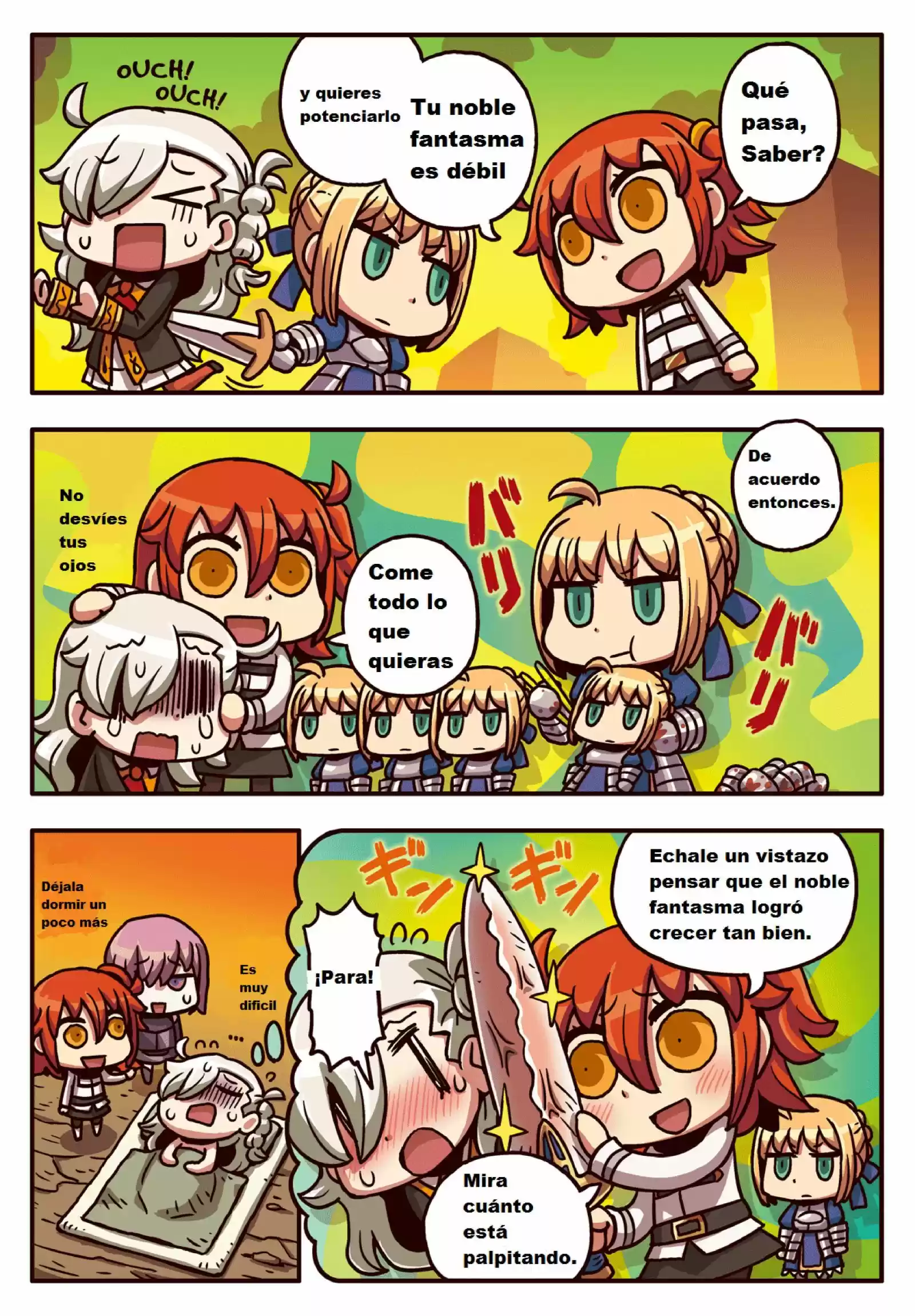 FGO. Manga De Wakaru: Chapter 7 - Page 1