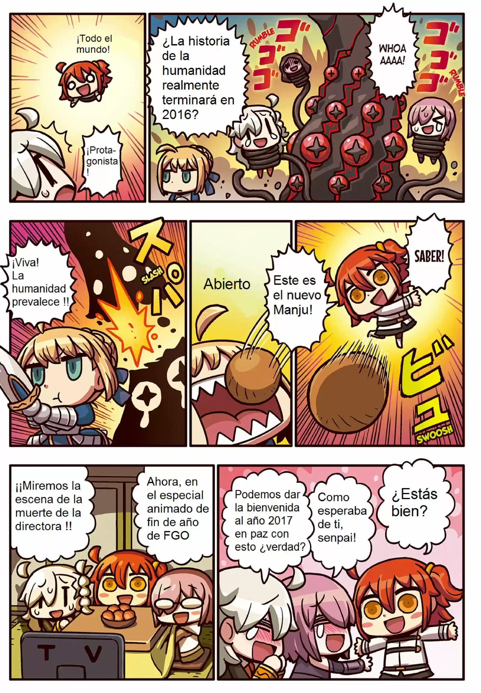 FGO. Manga De Wakaru: Chapter 70 - Page 1