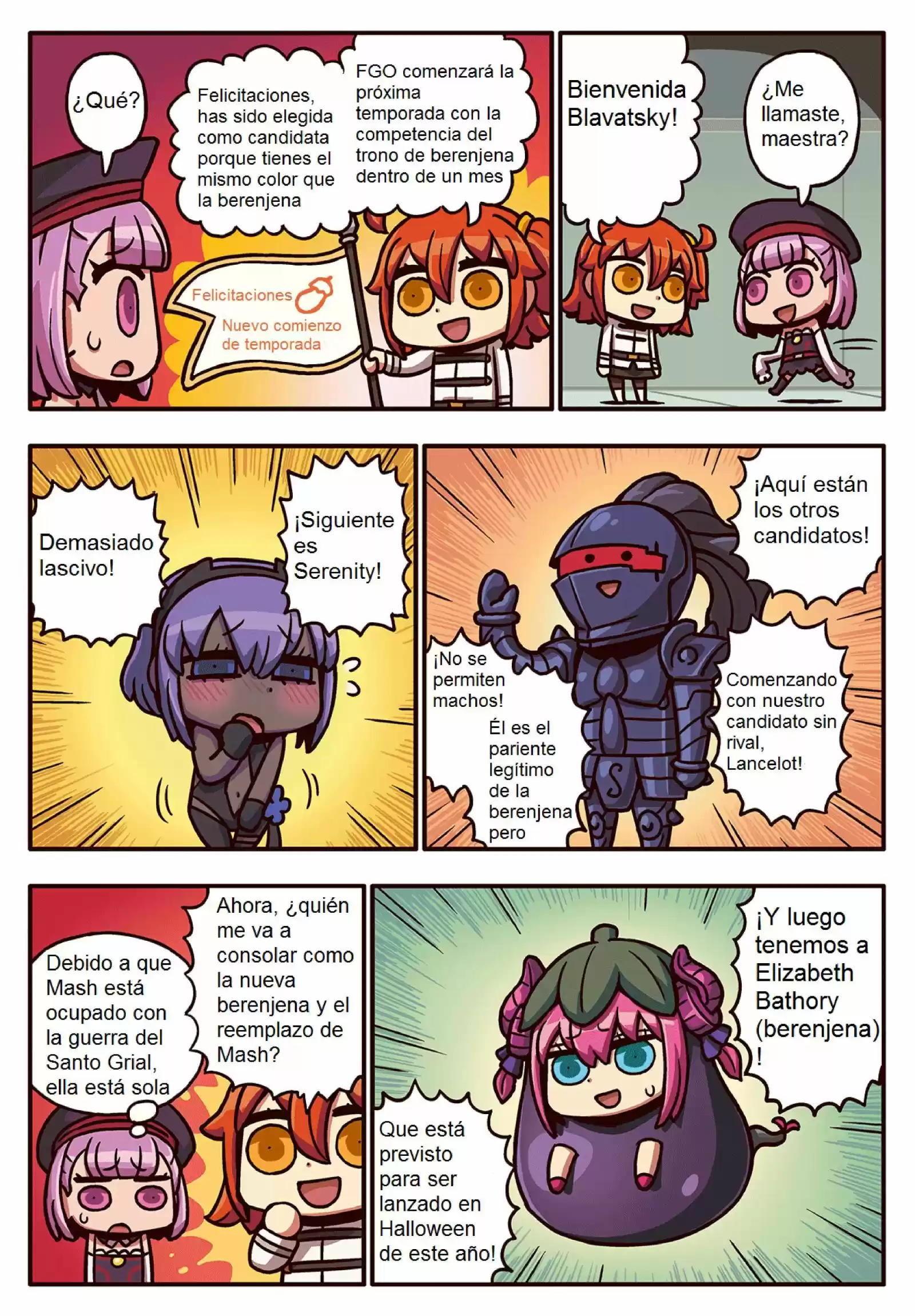 FGO. Manga De Wakaru: Chapter 72 - Page 1