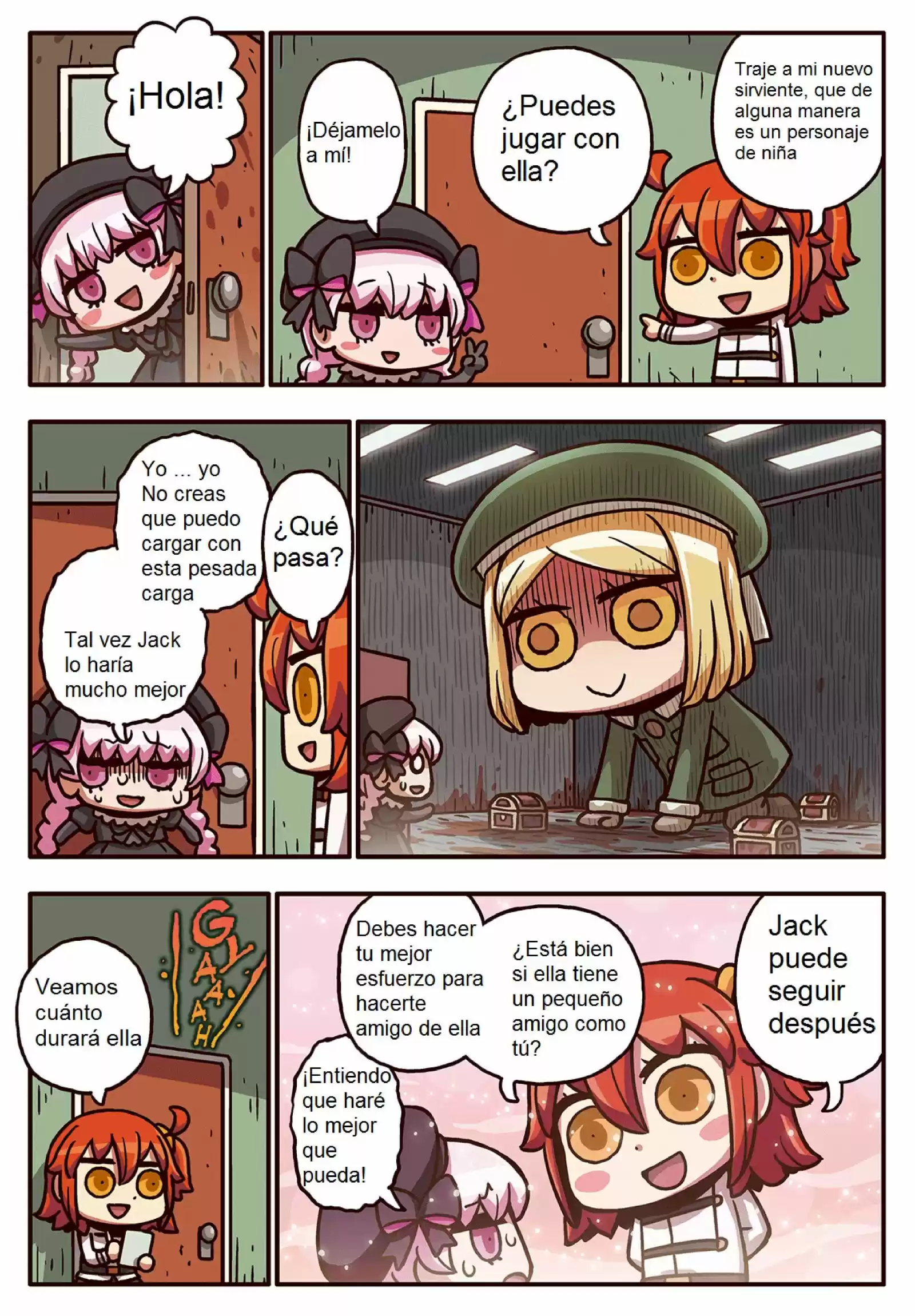 FGO. Manga De Wakaru: Chapter 74 - Page 1