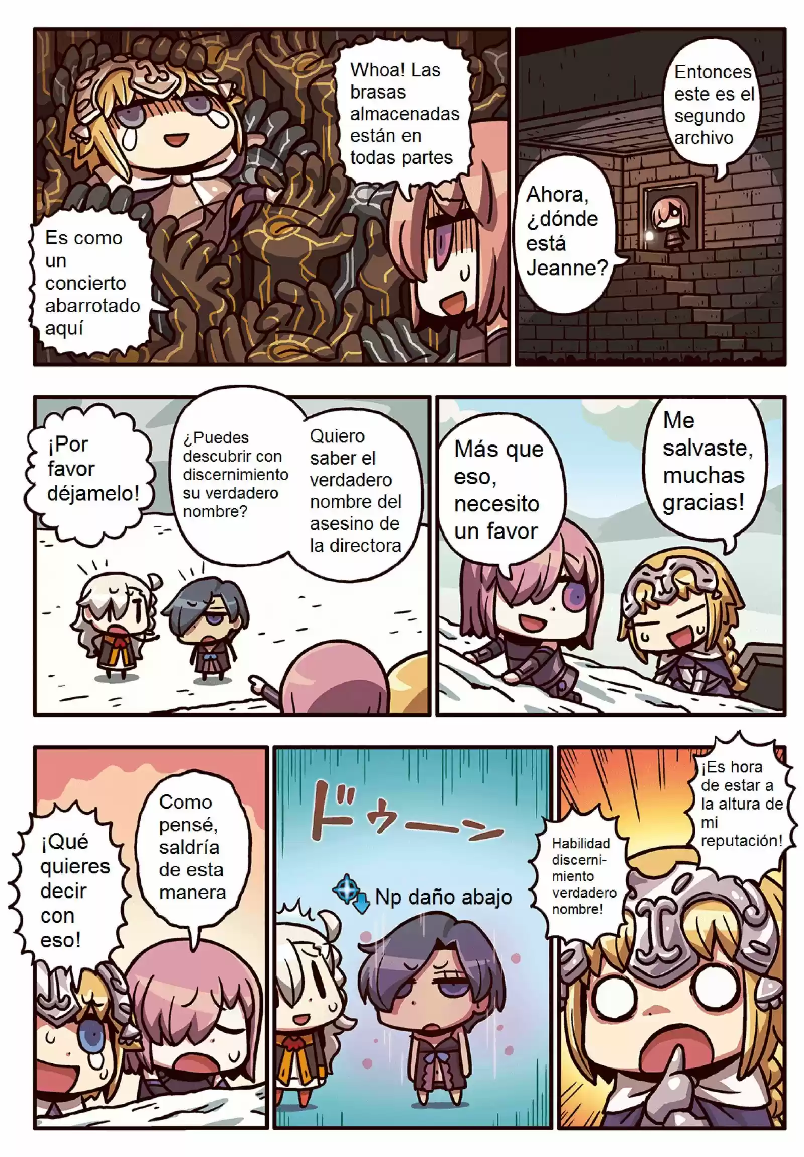 FGO. Manga De Wakaru: Chapter 77 - Page 1