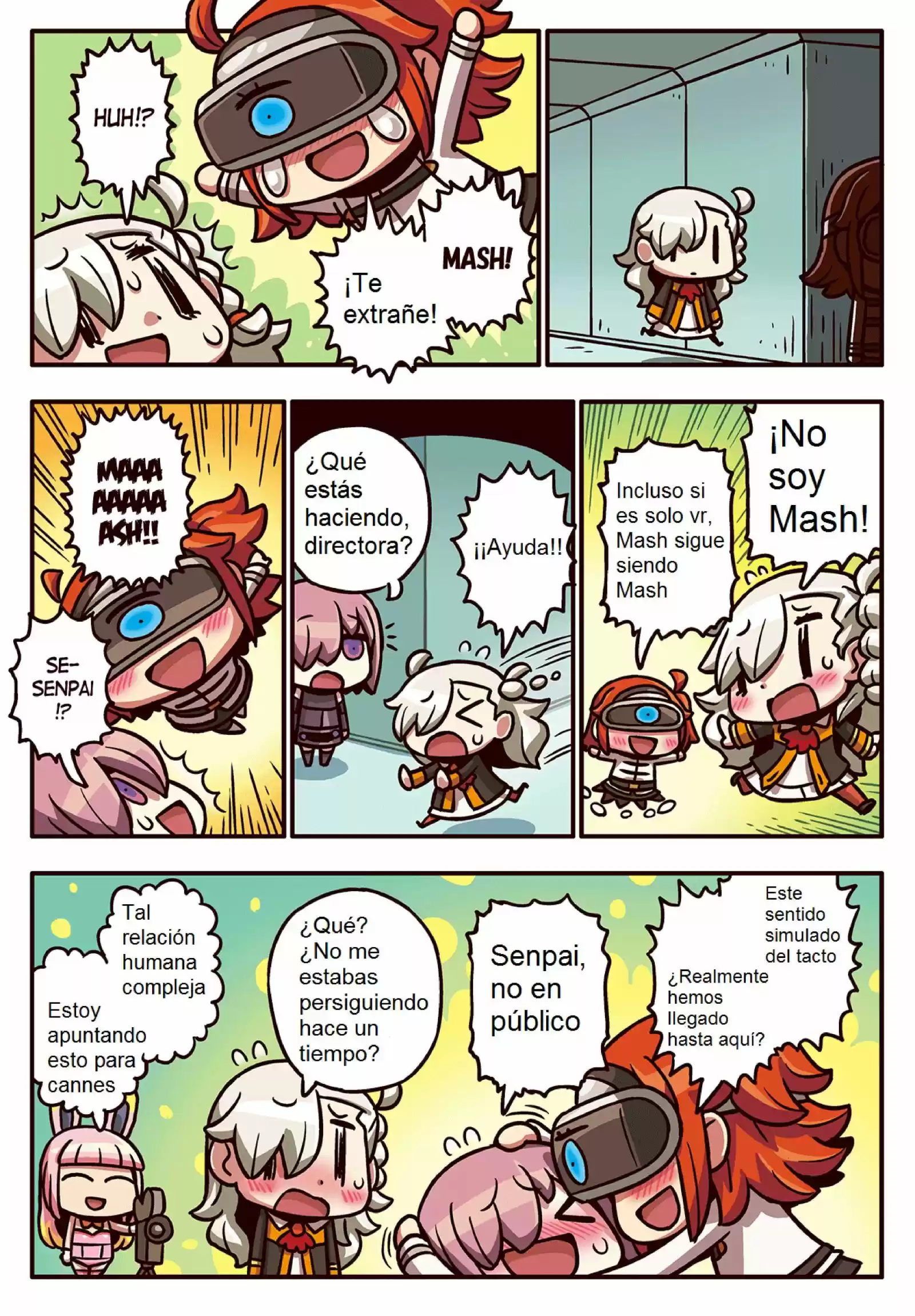 FGO. Manga De Wakaru: Chapter 78 - Page 1