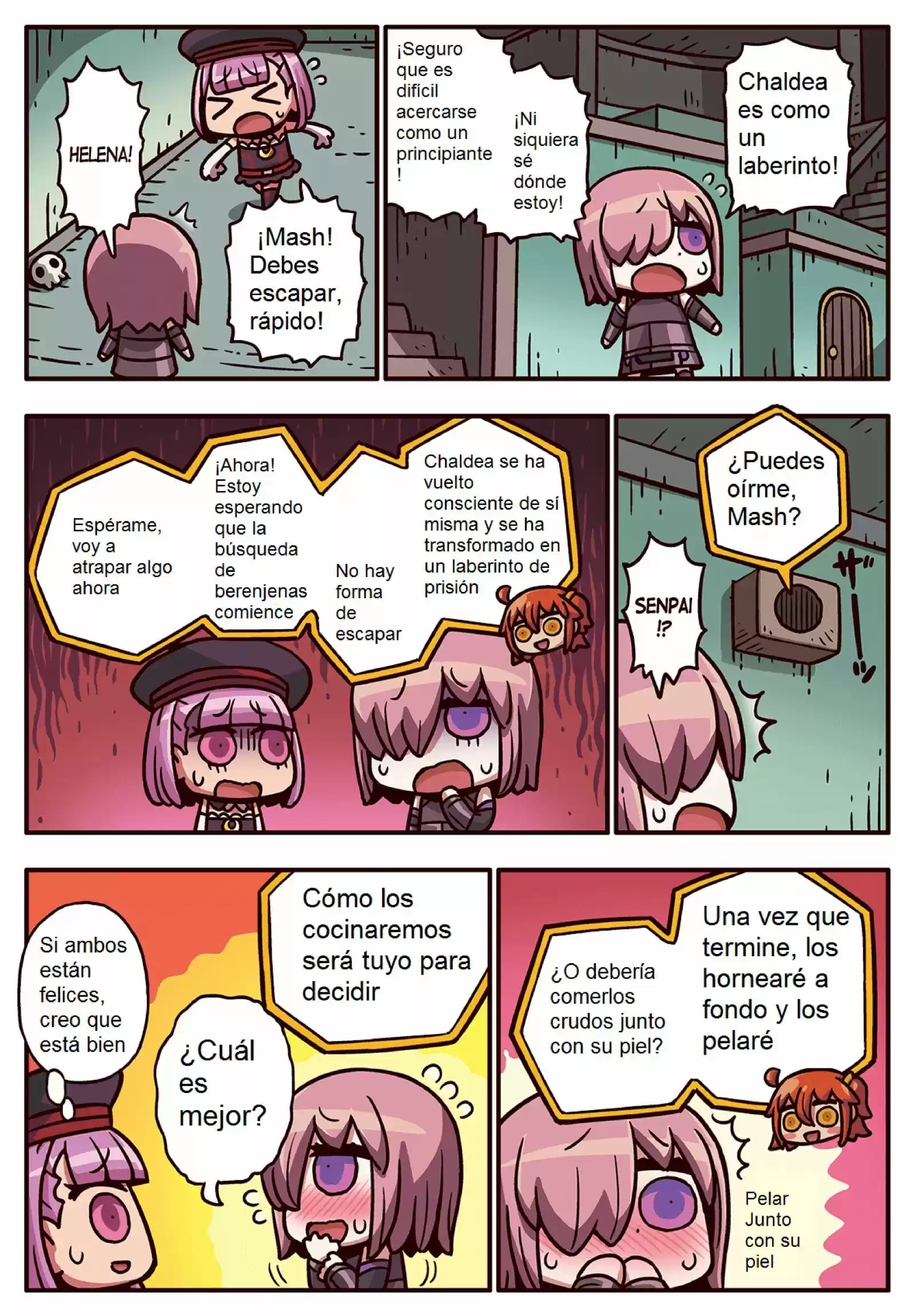 FGO. Manga De Wakaru: Chapter 87 - Page 1