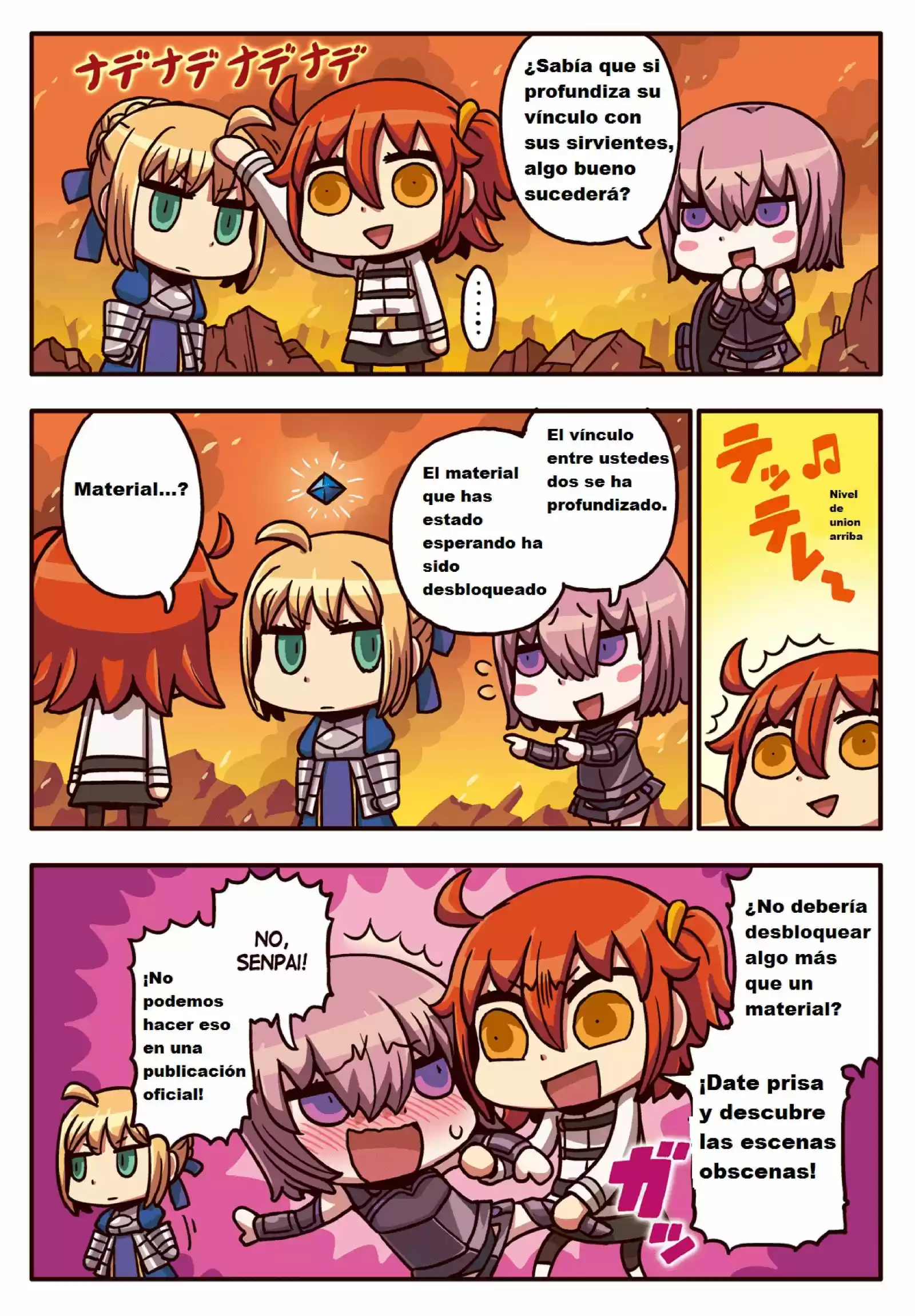 FGO. Manga De Wakaru: Chapter 9 - Page 1