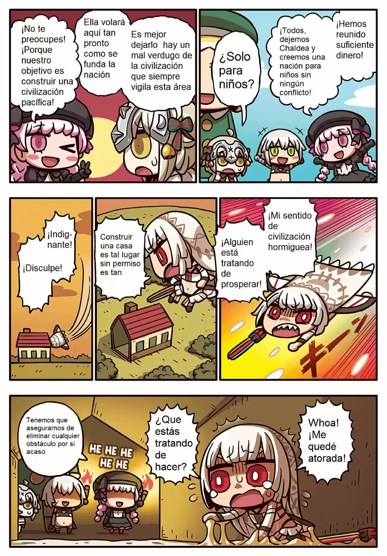 FGO. Manga De Wakaru: Chapter 91 - Page 1