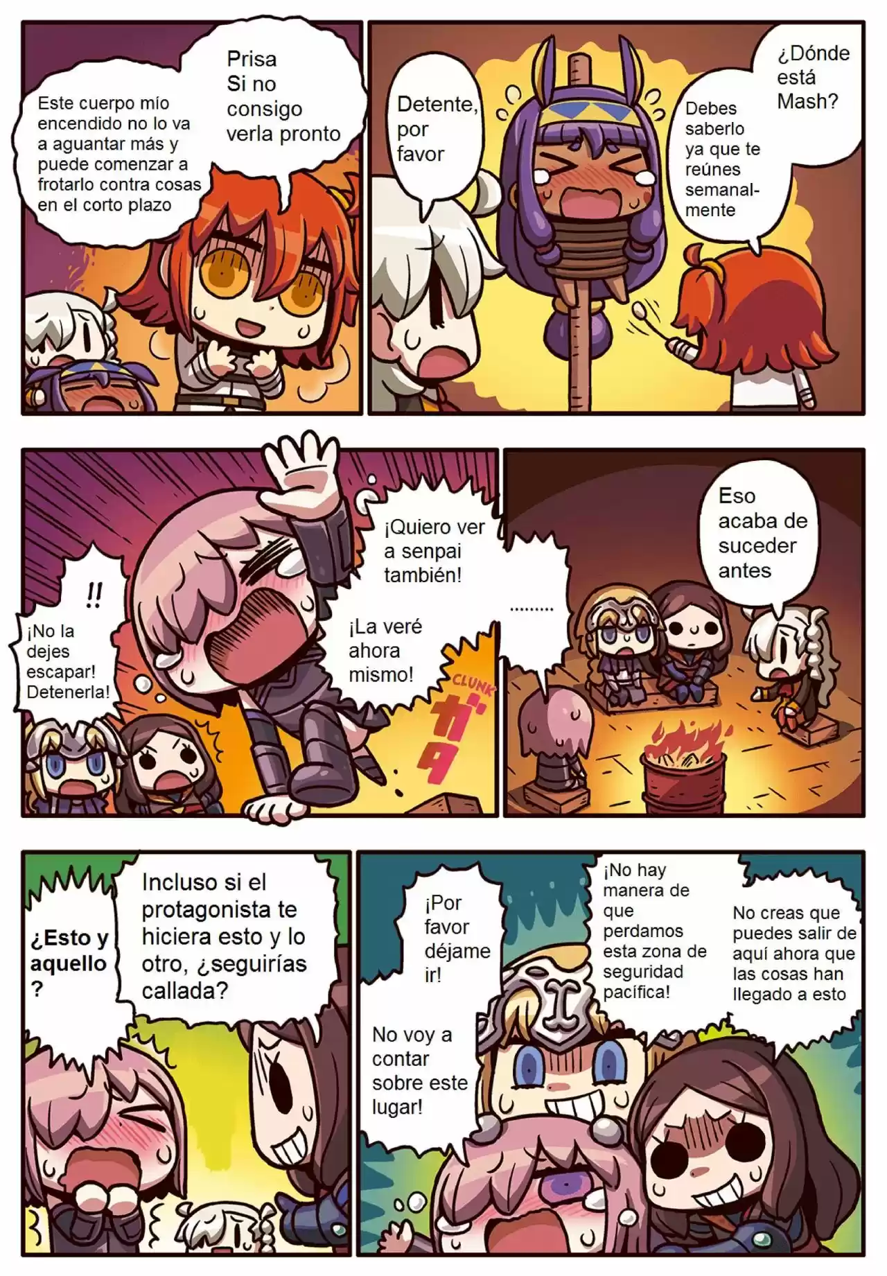 FGO. Manga De Wakaru: Chapter 92 - Page 1