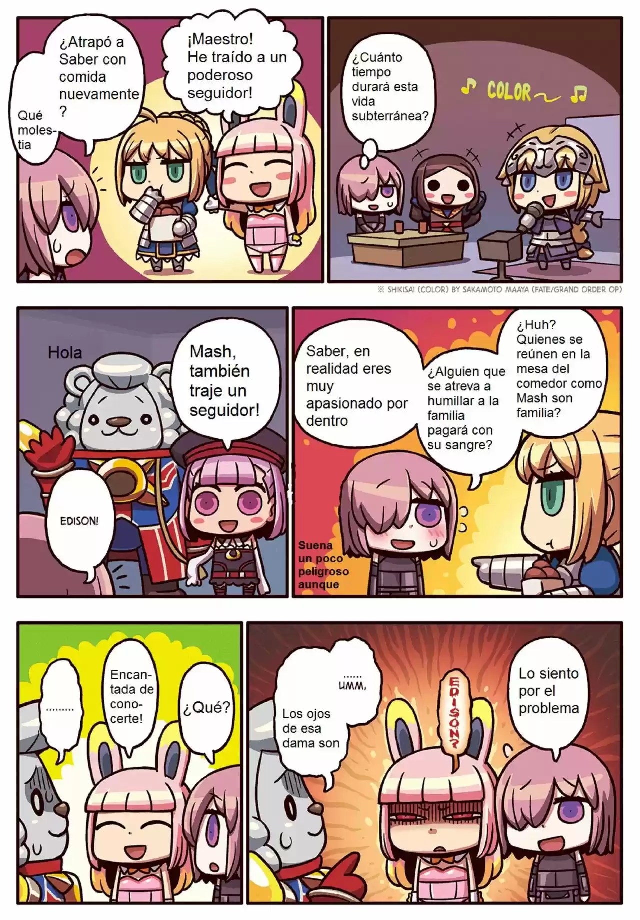 FGO. Manga De Wakaru: Chapter 94 - Page 1