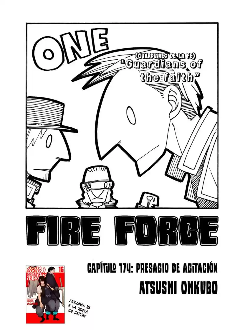 Fire Brigade Of Flames: Chapter 174 - Page 1