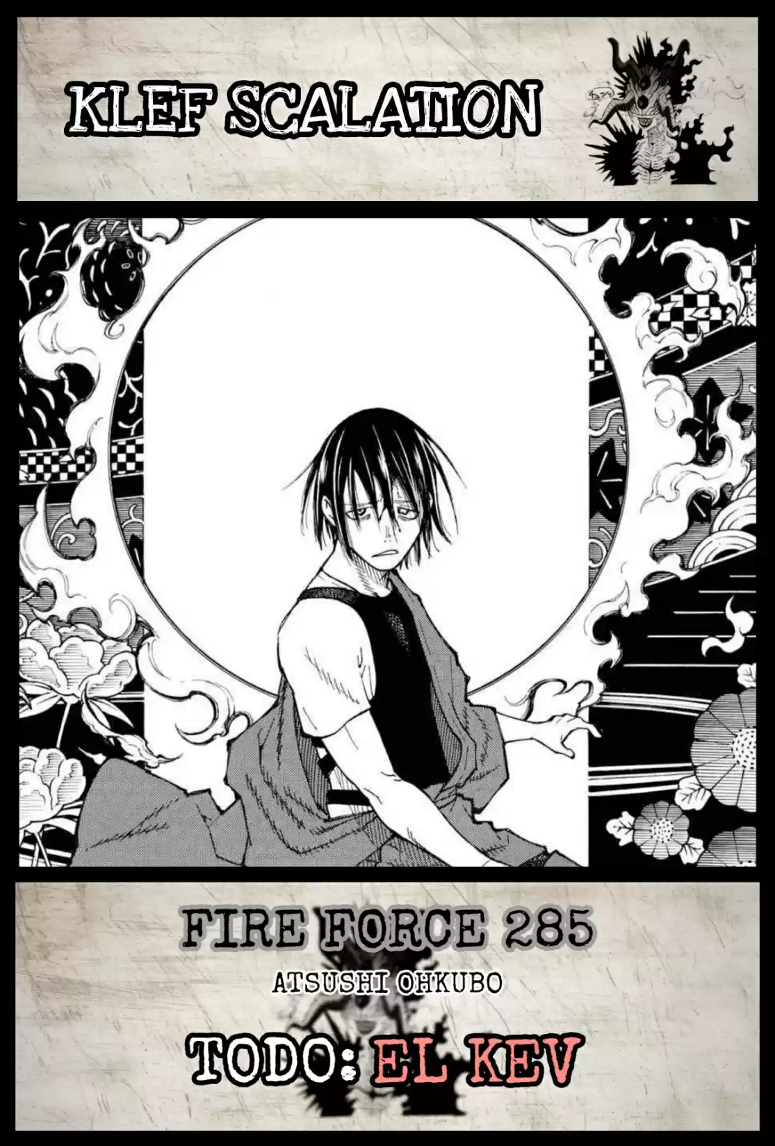 Fire Brigade Of Flames: Chapter 285 - Page 1