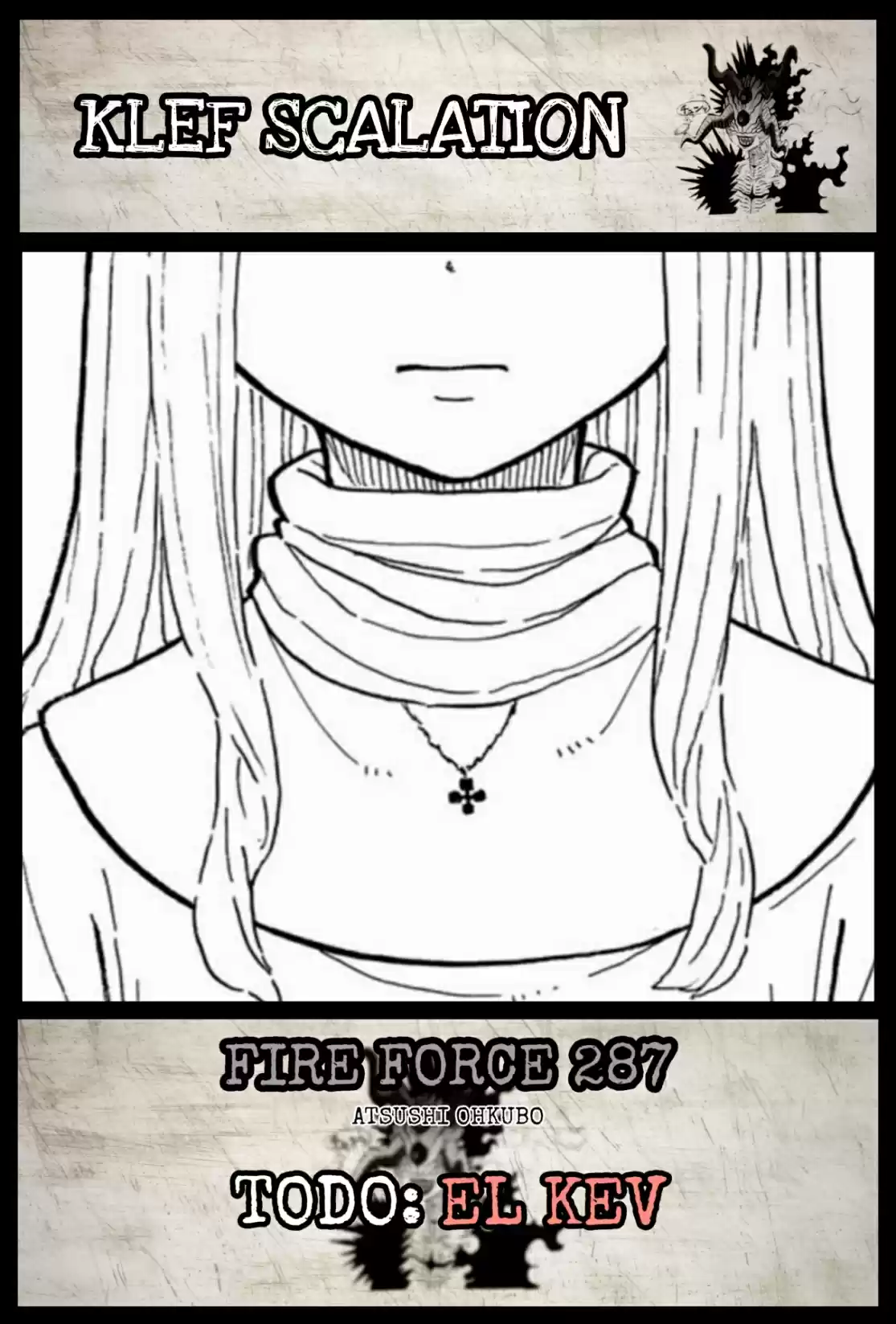 Fire Brigade Of Flames: Chapter 287 - Page 1