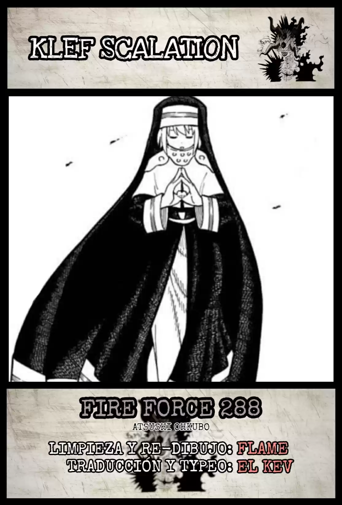 Fire Brigade Of Flames: Chapter 288 - Page 1