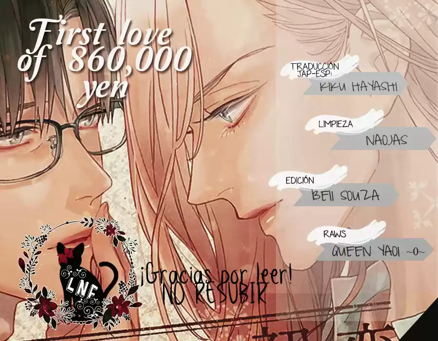 First Love Of 860,000 Yen: Chapter 4 - Page 1