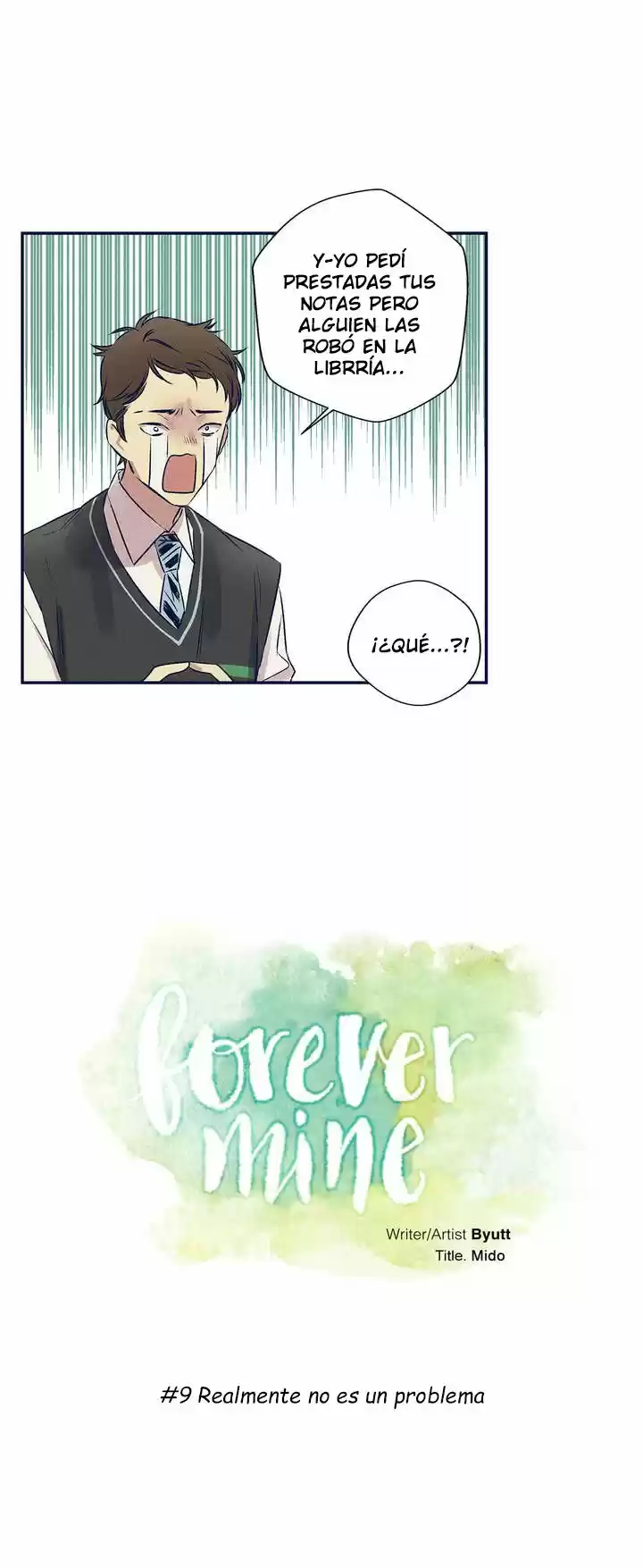 Forever Mine: Chapter 10 - Page 1