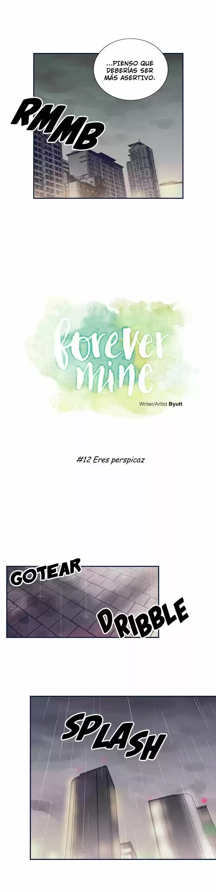 Forever Mine: Chapter 12 - Page 1