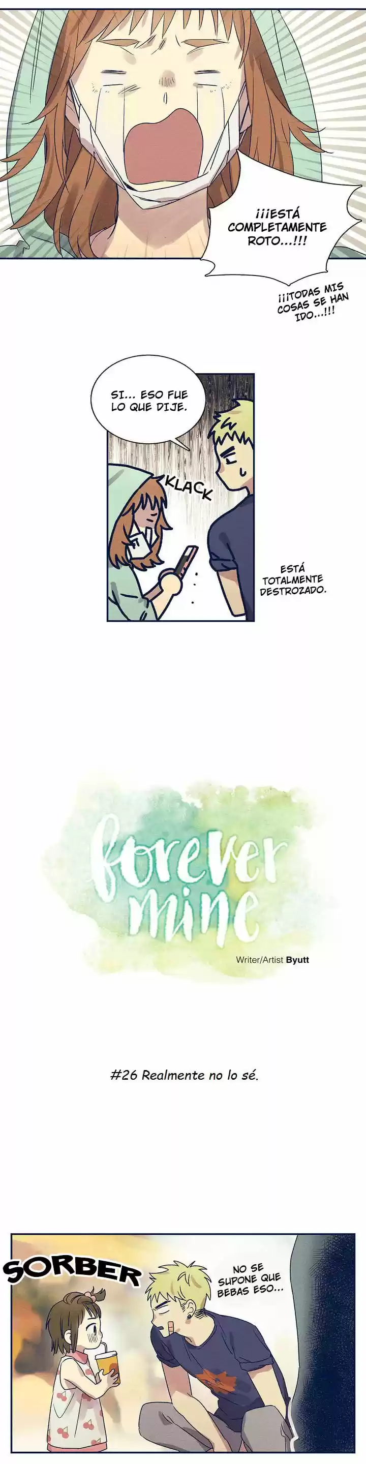 Forever Mine: Chapter 26 - Page 1