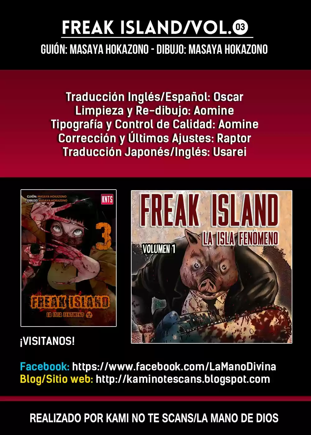 Freak Island: Chapter 13 - Page 1