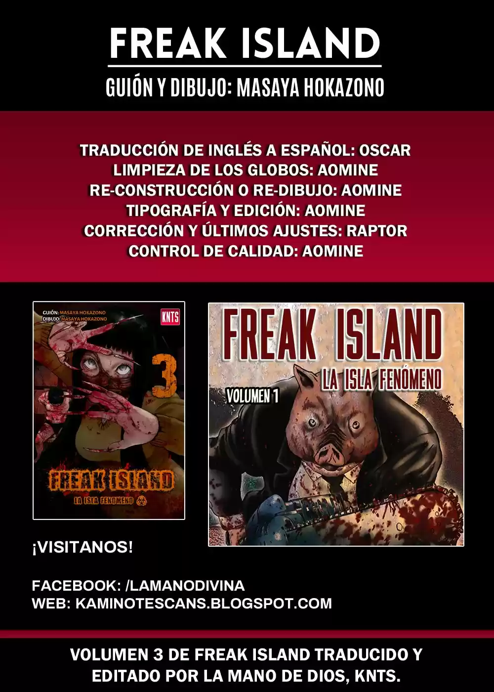 Freak Island: Chapter 15 - Page 1