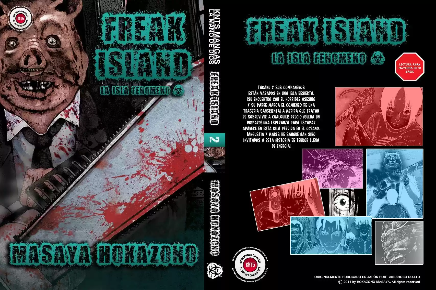 Freak Island: Chapter 6 - Page 1