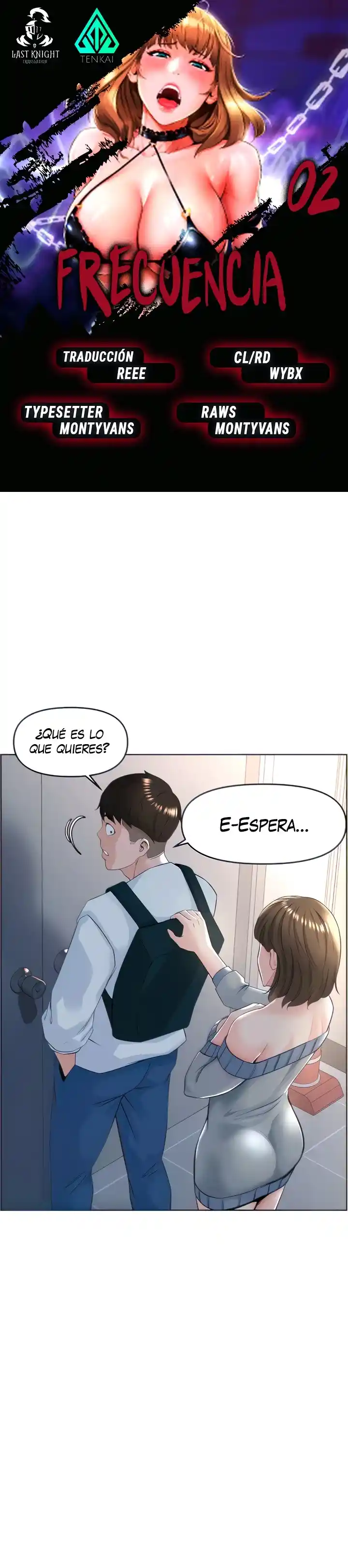 Frecuencia: Chapter 2 - Page 1