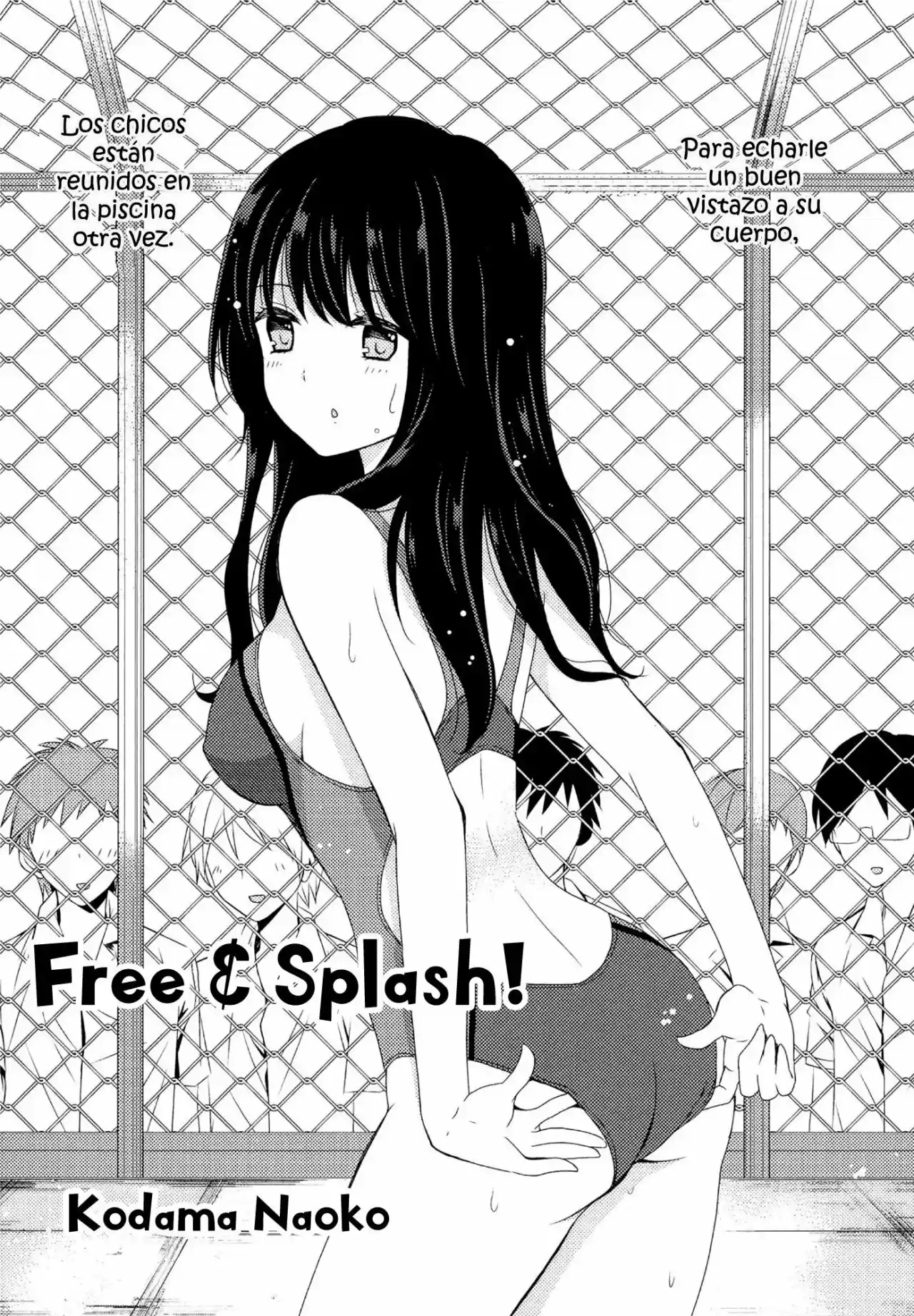 Free & Splash: Chapter 0 - Page 1