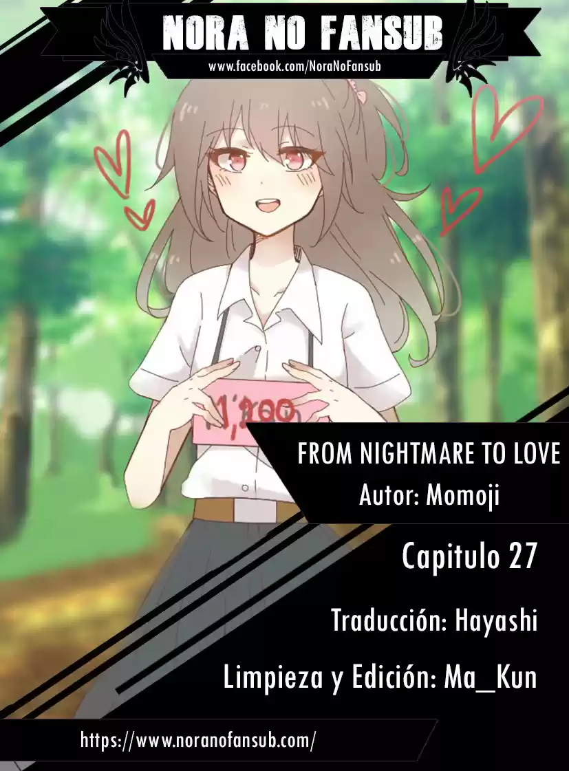 From Nightmare To Love: Chapter 27 - Page 1