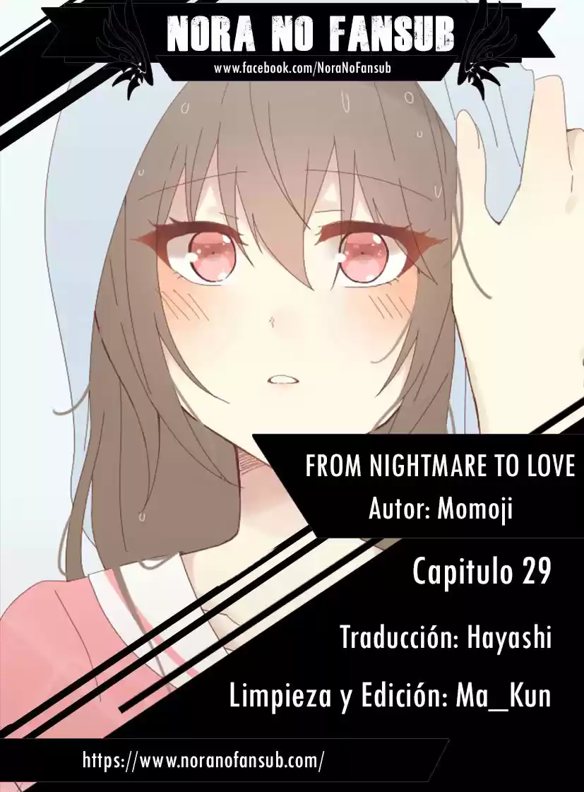 From Nightmare To Love: Chapter 29 - Page 1