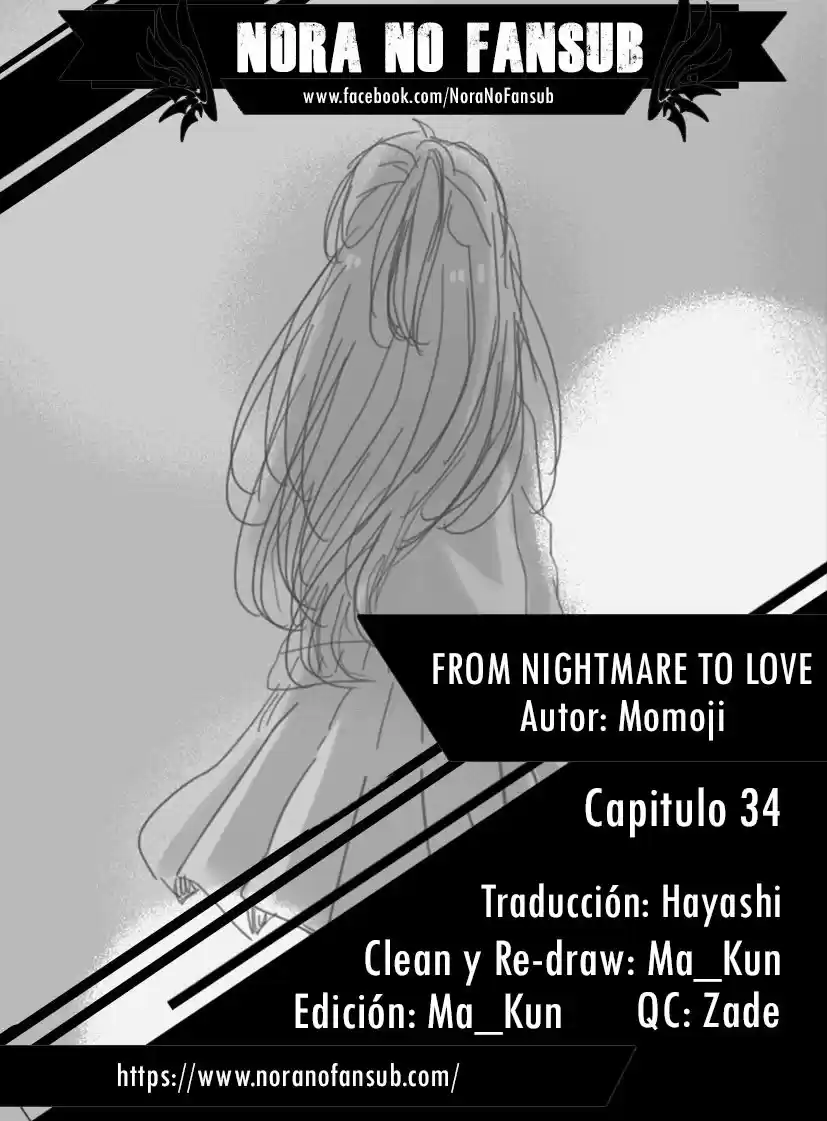 From Nightmare To Love: Chapter 34 - Page 1