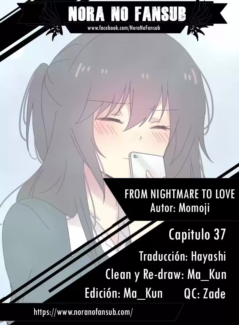 From Nightmare To Love: Chapter 37 - Page 1